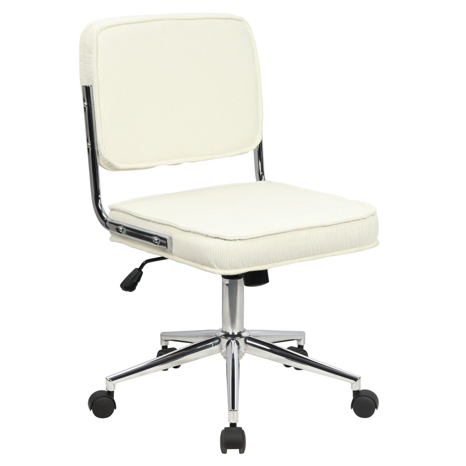 SVITA Schreibtischstuhl LIV, Höhenverstellbar, Bezug aus Cord, Bürostuhl, R günstig online kaufen