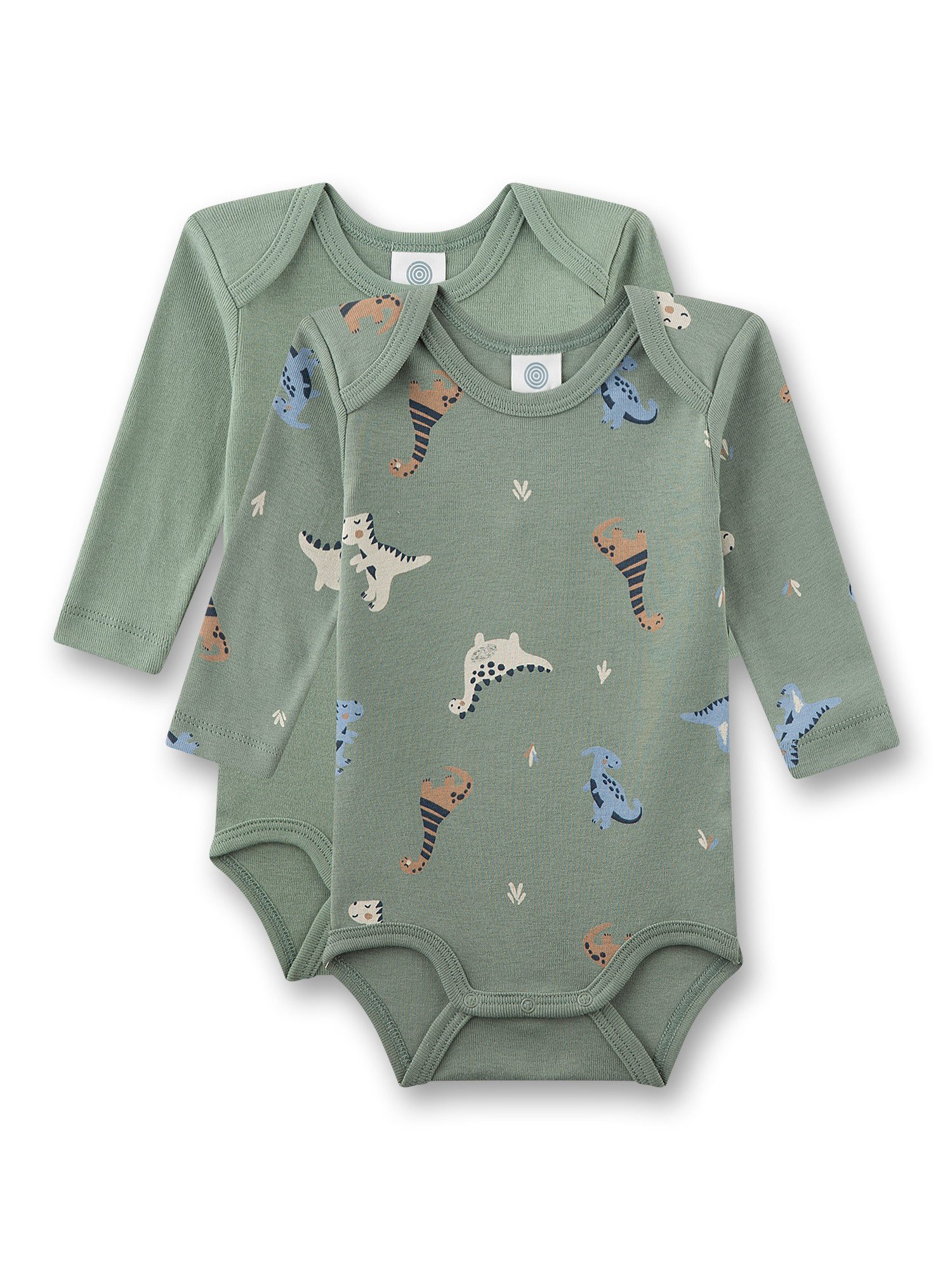 Sanetta Langarmbody Organic Cotton Langarmbody (Packung, 2er-Pack)