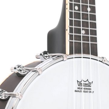Gold Tone Banjo Gold Tone BUS 4-Saiter Sopran Banjo-Ukulele mit Case