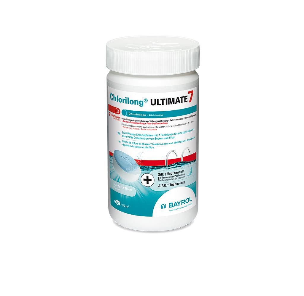 Bayrol Chlortabletten Bayrol Poolwasserdesinfektion Chlorilong ULTIMATE 7 300 g Tabletten