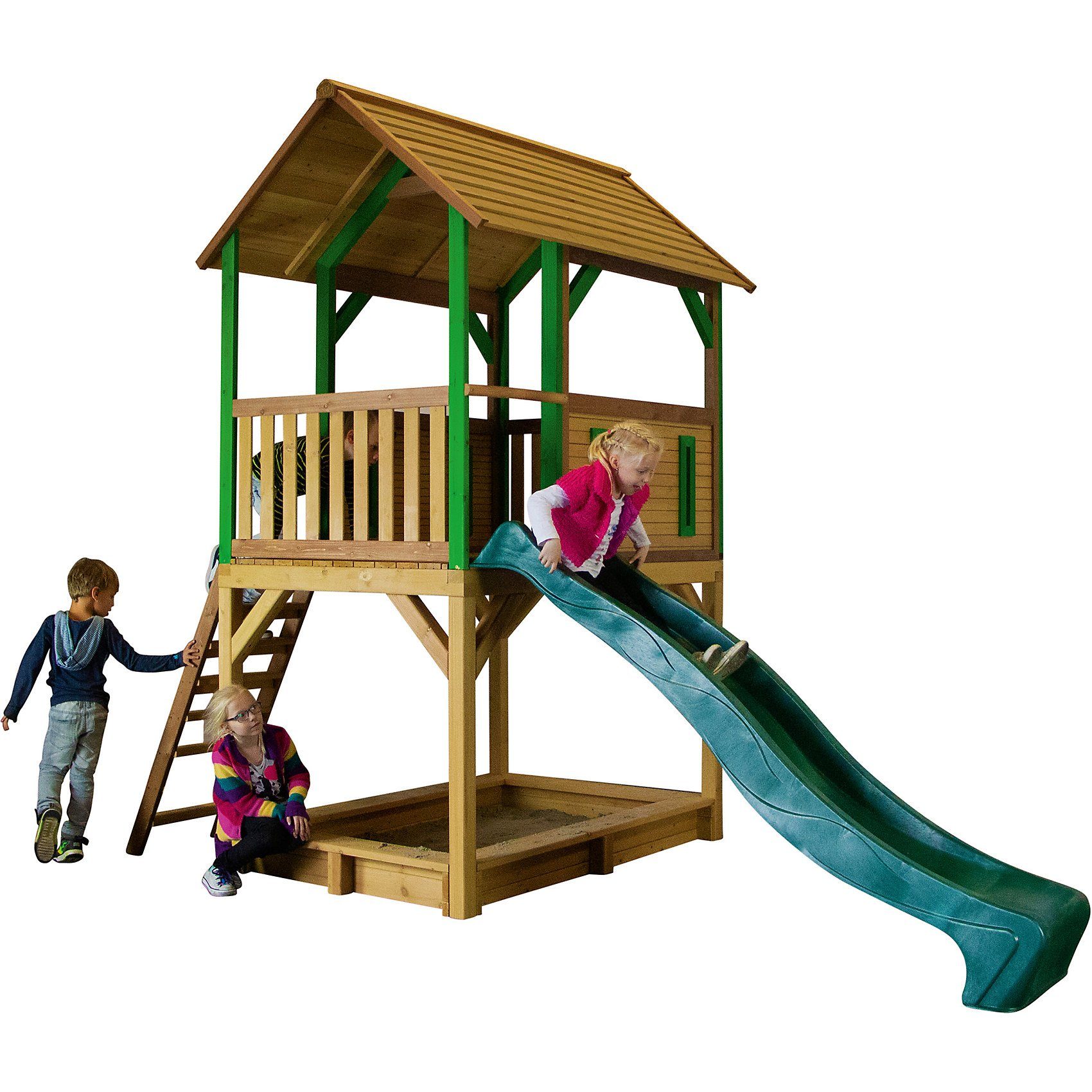Spielturm mit Rutsche gartenschaukeln.de 2020