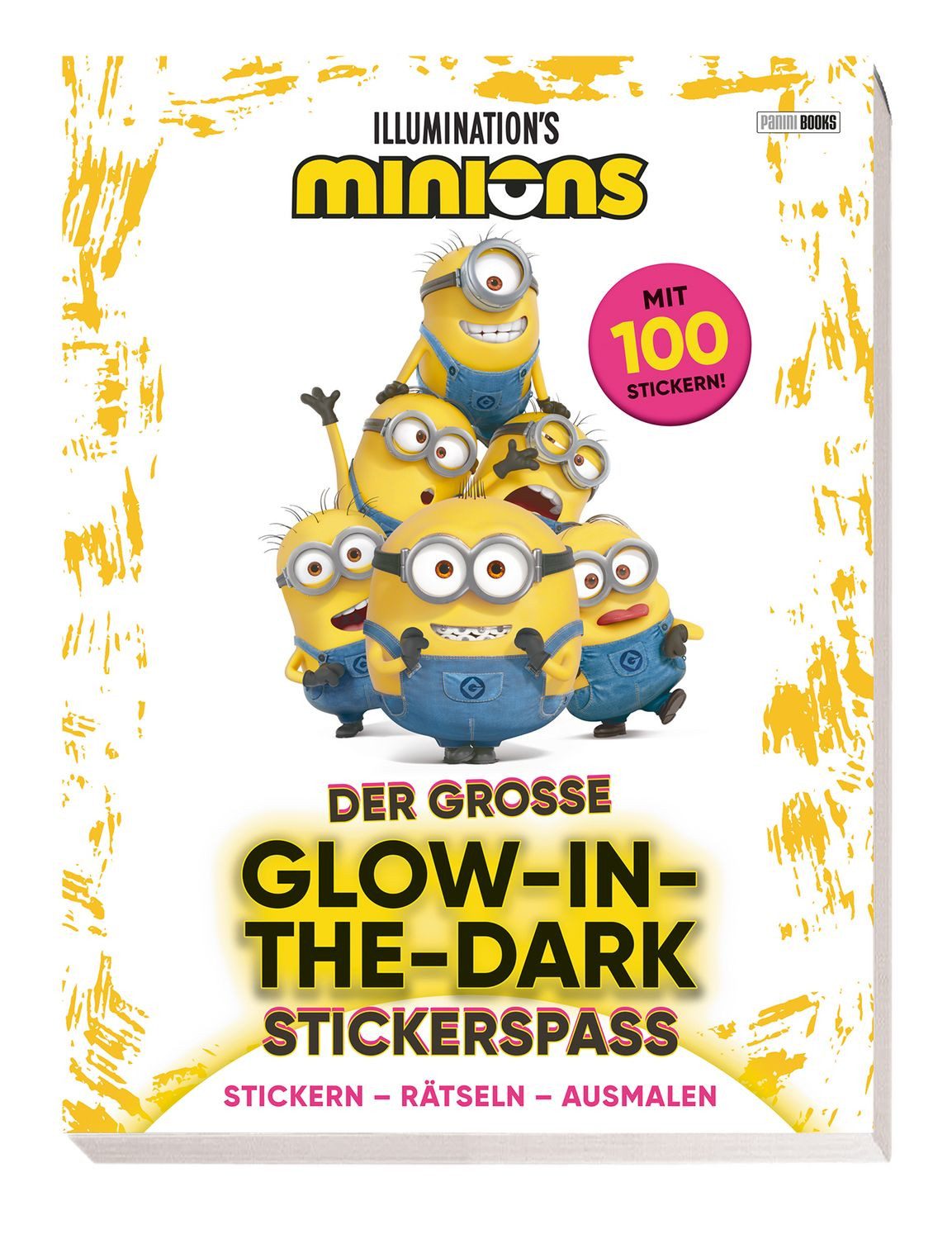 Minions: Der große Glow-in-the-Dark Stickerspaß / Panini