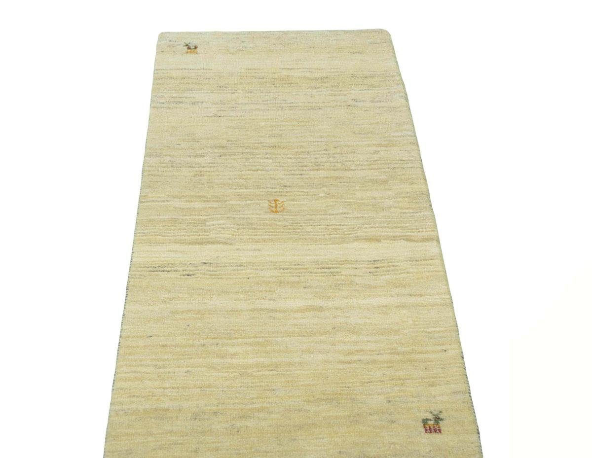Orientteppich Perser Gabbeh 72x145 Handgeknüpfter Moderner Orientteppich, Nain 18 Trading, rechteckig, mm Höhe