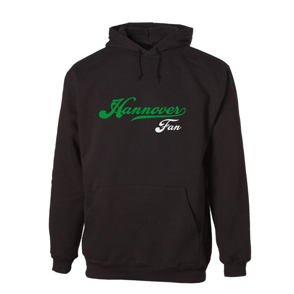 G-graphics Hoodie Hannover Fan Unisex Pullover mit einem Motiv für den echten Fan