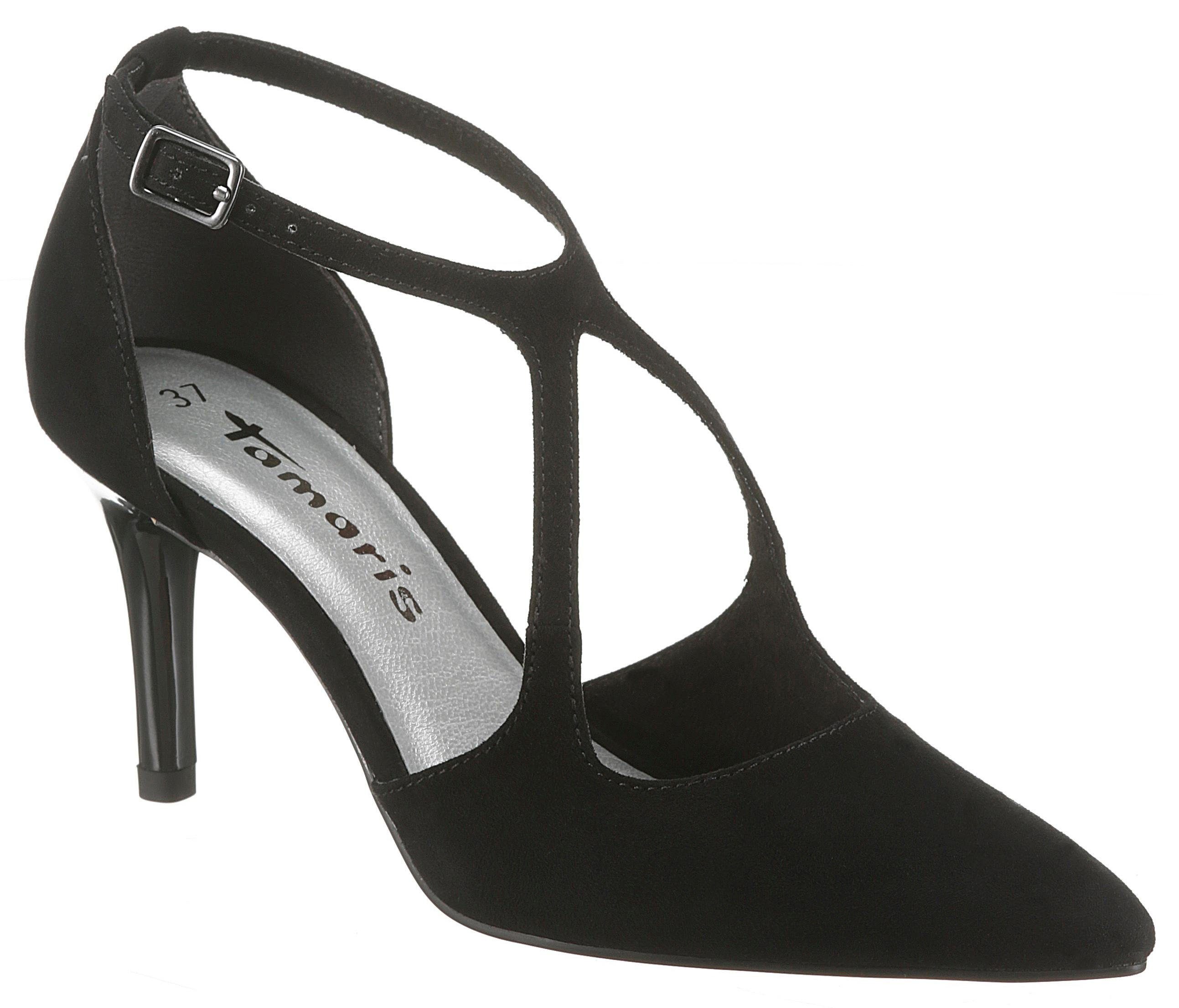 tamaris high heels mit riemchen