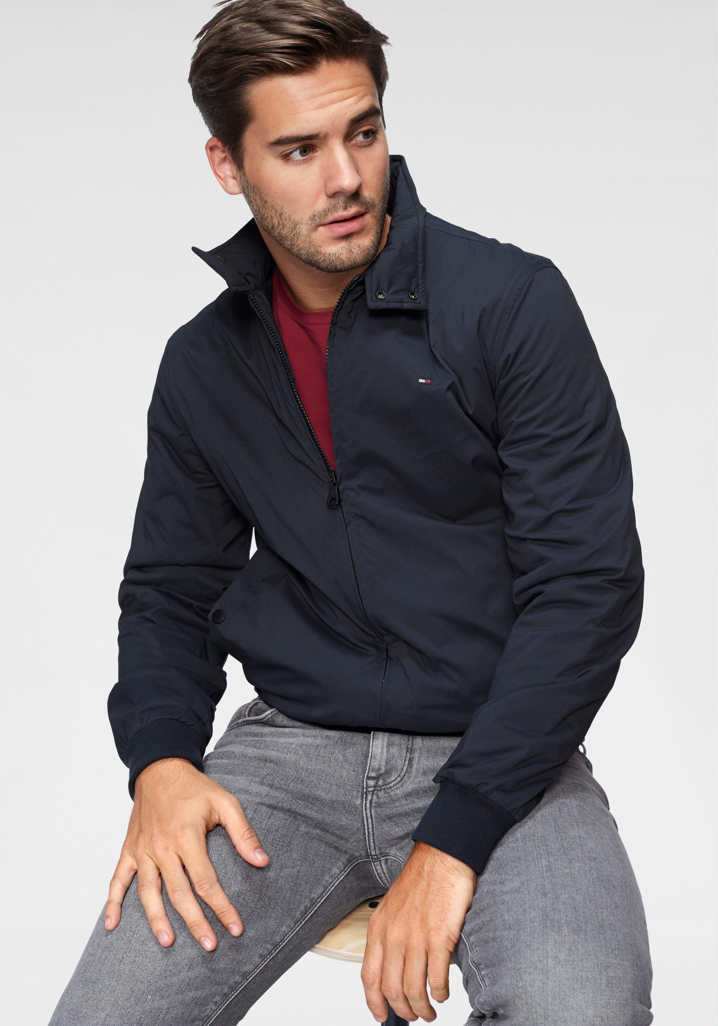 TOMMY HILFIGER Bomberjacke »PADDED NYLON BOMBER« | OTTO