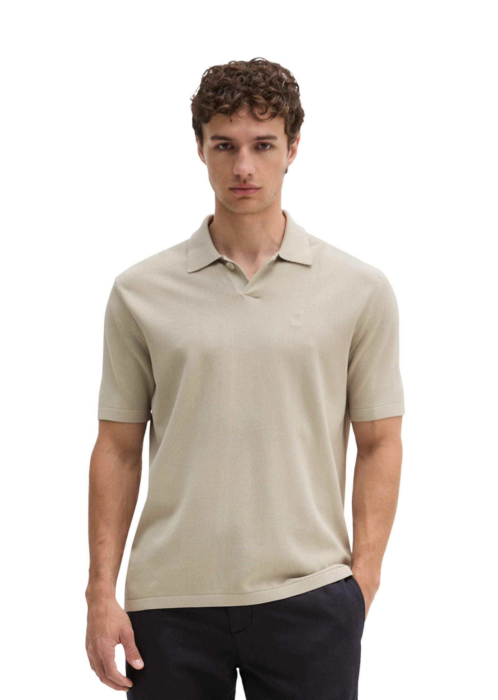 Poloshirt aus reiner Bio-Baumwolle