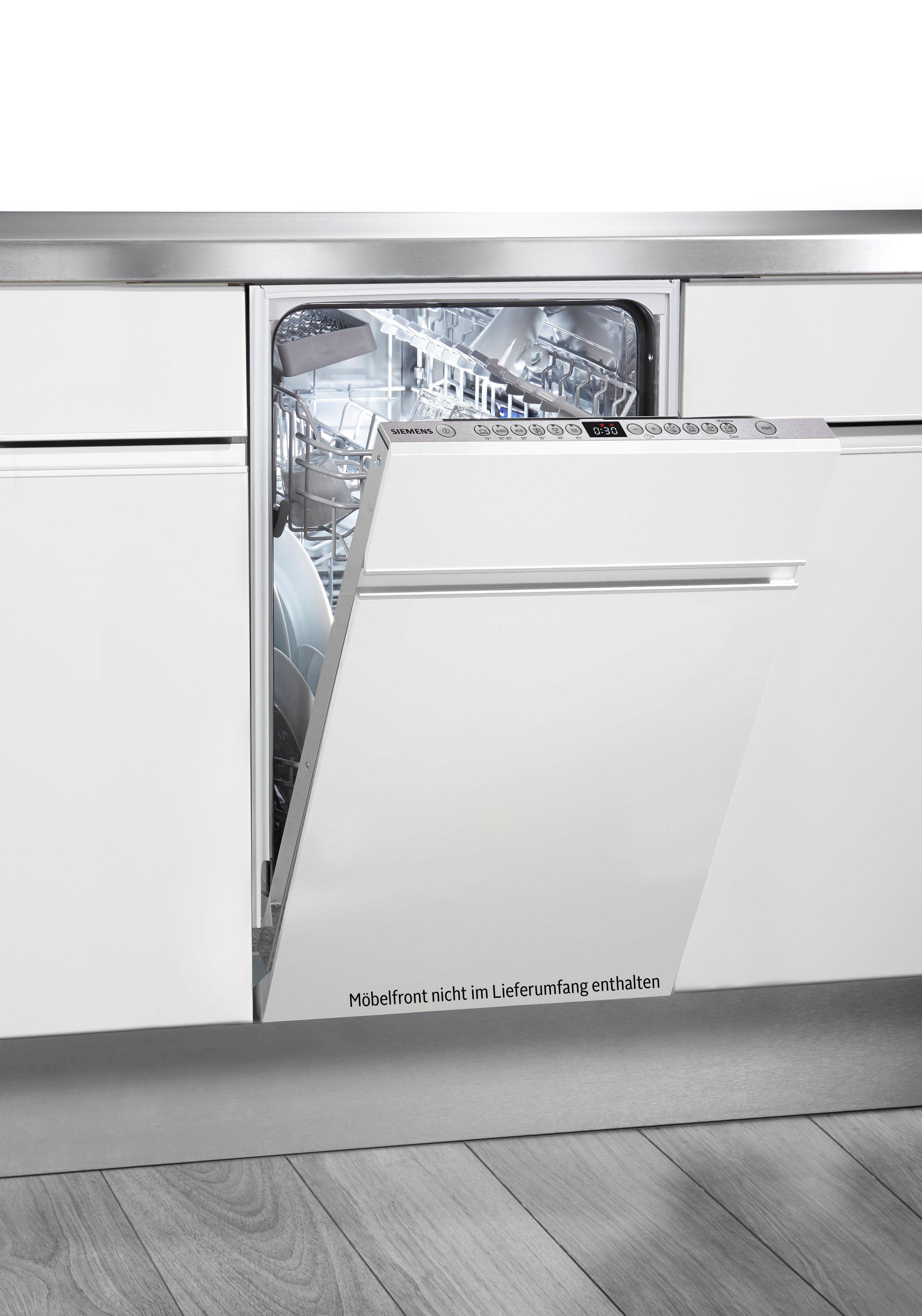 SIEMENS vollintegrierbarer Geschirrspüler iQ300 ...
