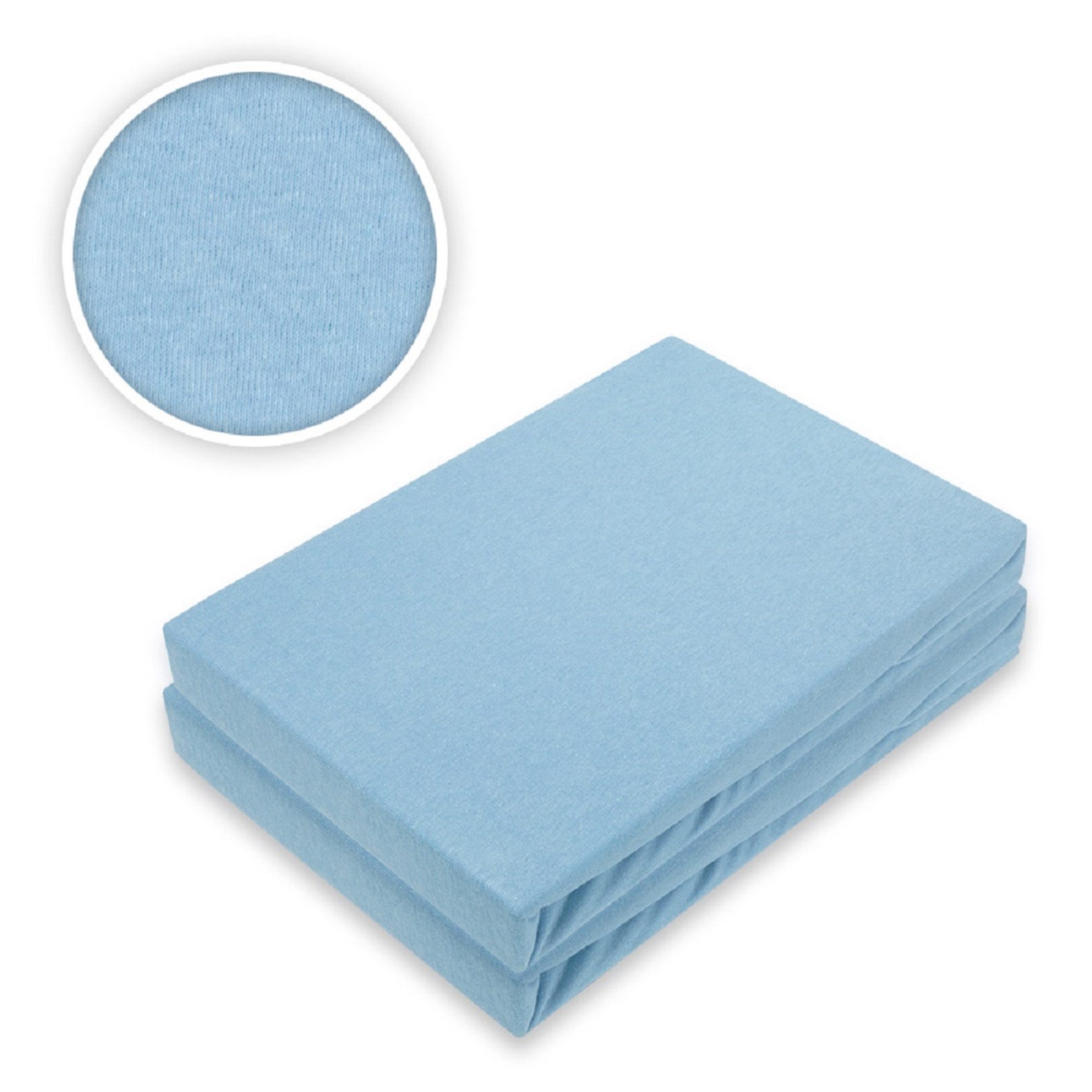 EXKLUSIV HEIMTEXTIL Spannbettlaken Marke Jersey Spannbettlaken günstig online kaufen
