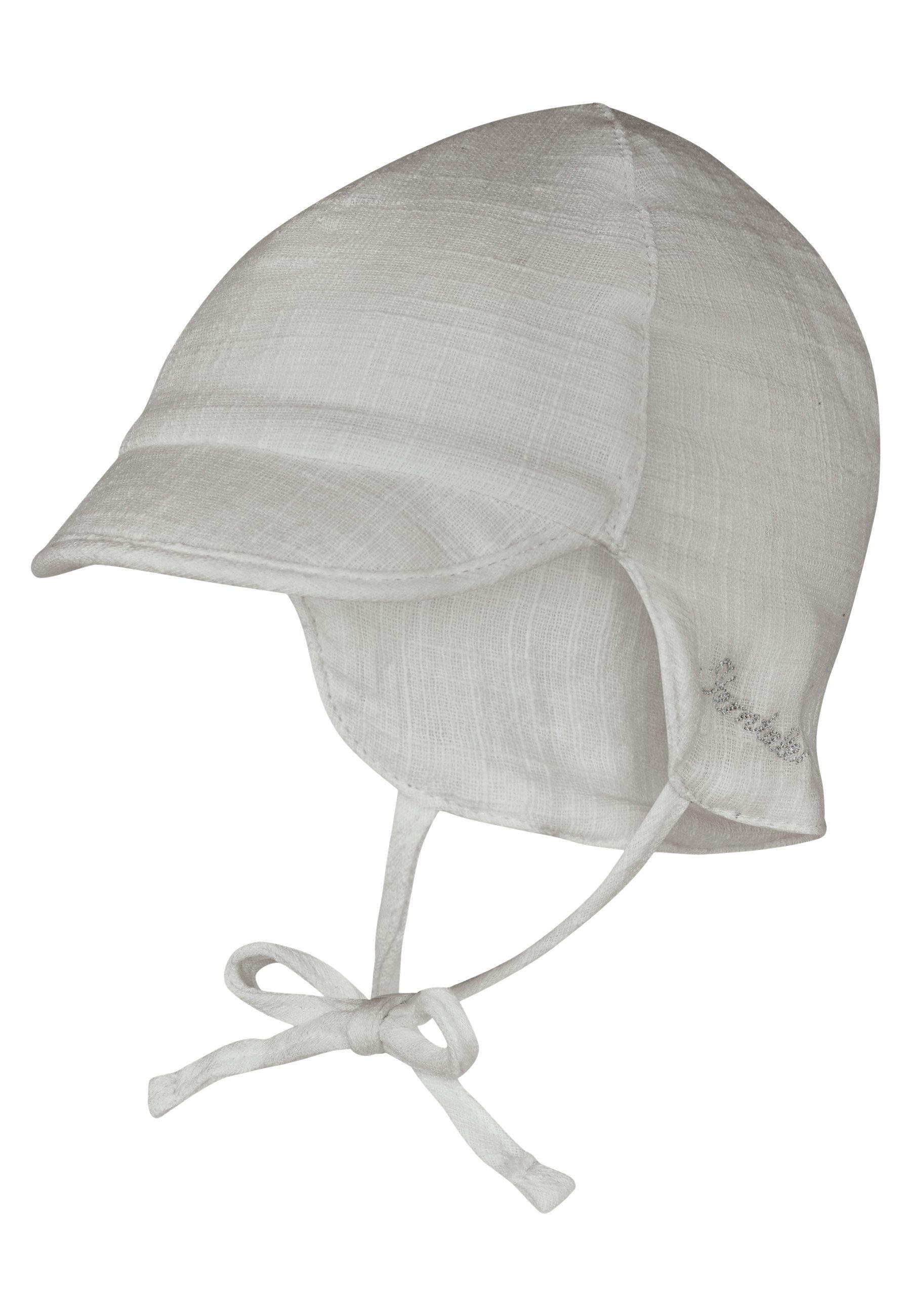 Sterntaler® Schirmmütze Schirmmütze mit Nackenschutz uni (1-St)