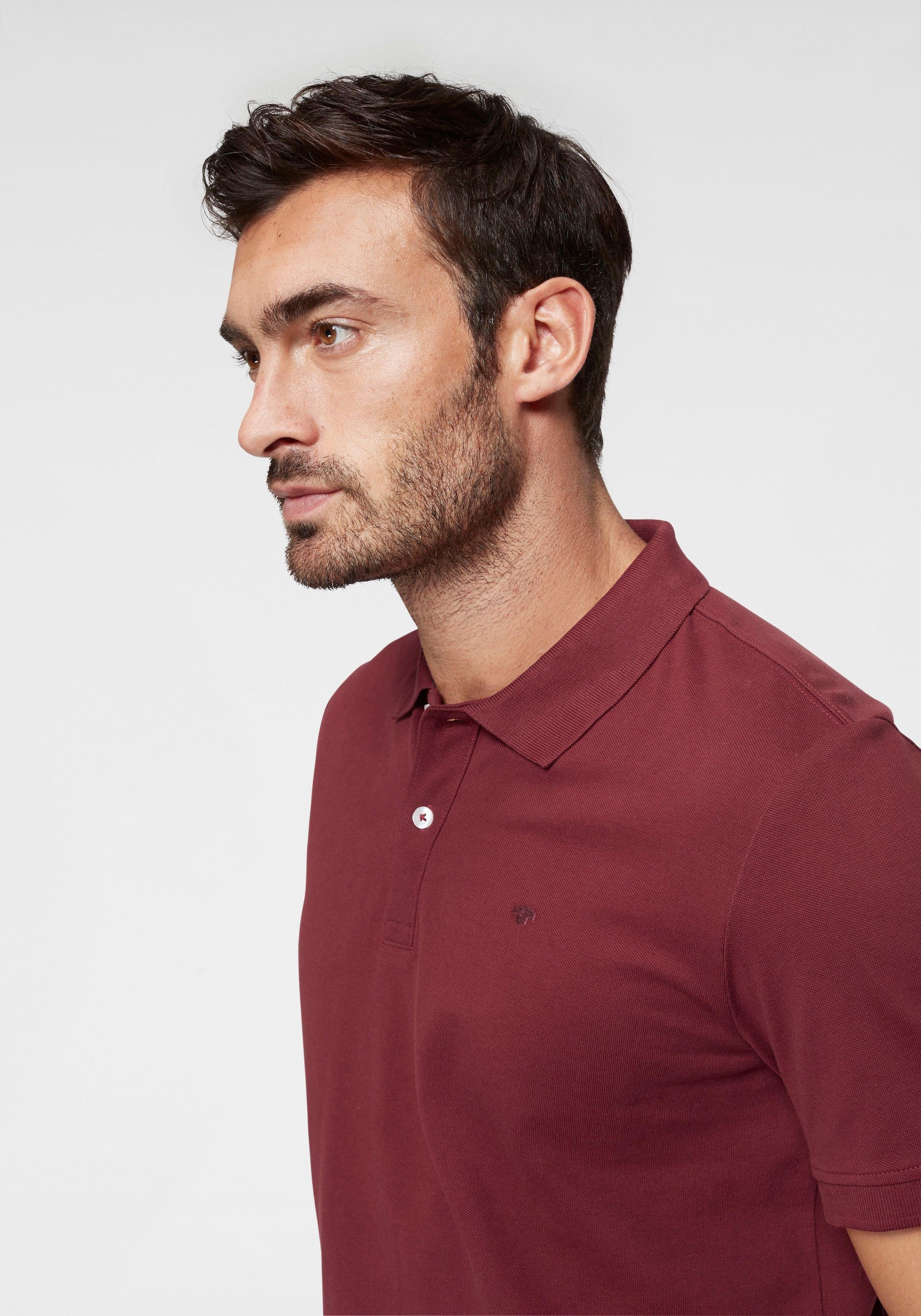 TOM TAILOR Poloshirt »Basic« Baumwoll-Piqué kaufen | OTTO