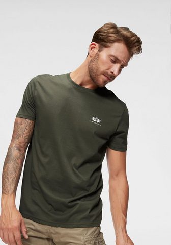 ALPHA INDUSTRIES Блуза с круглым вырезом »BASIC T...