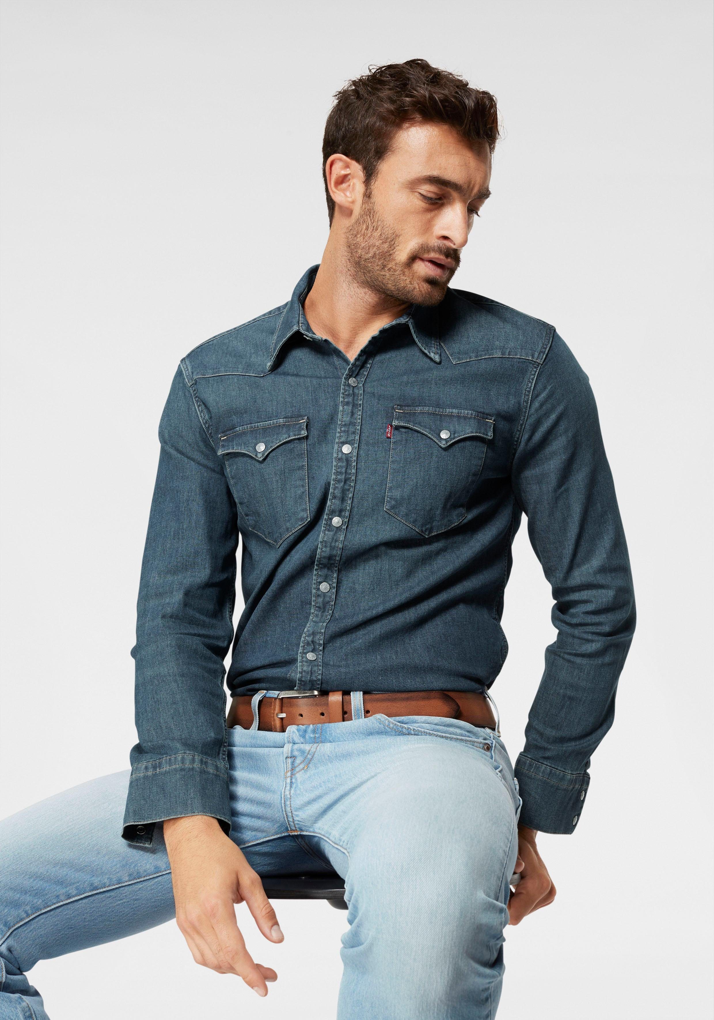 levis jeanshemd barstow western