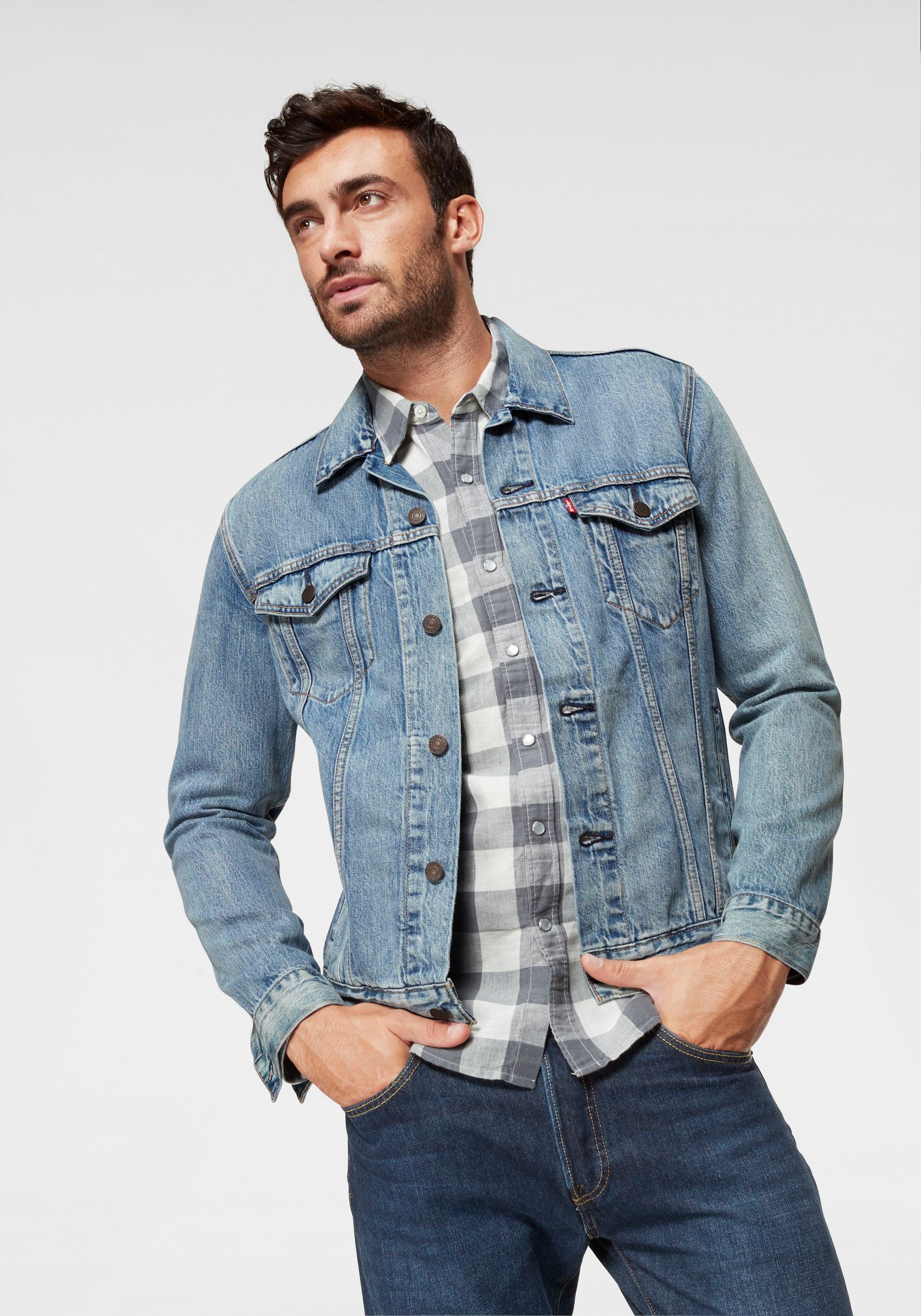 Levi's Herren Jeansjacken online kaufen | OTTO