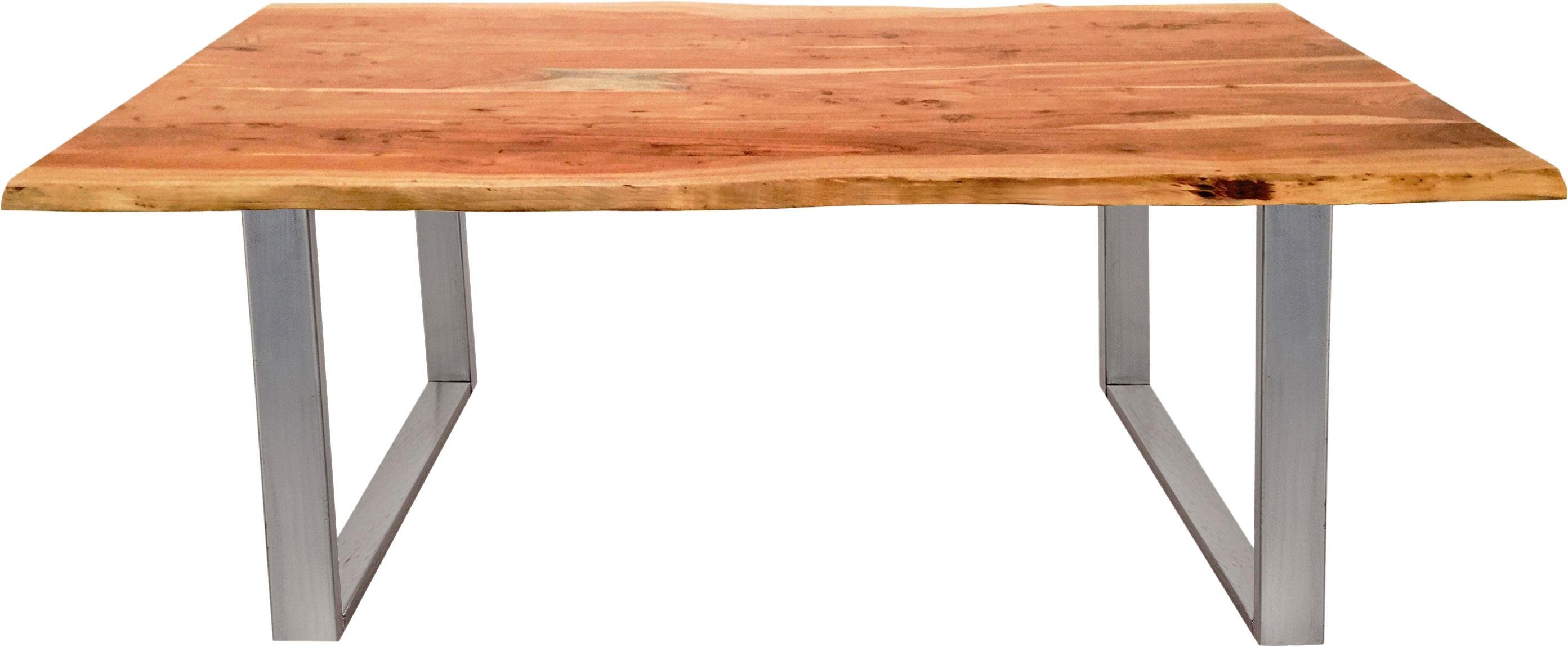 SIT Esstisch »Tops&Tables«, mit Tischplatte aus Akazie mit Baumkante wie gewachsen-Otto
