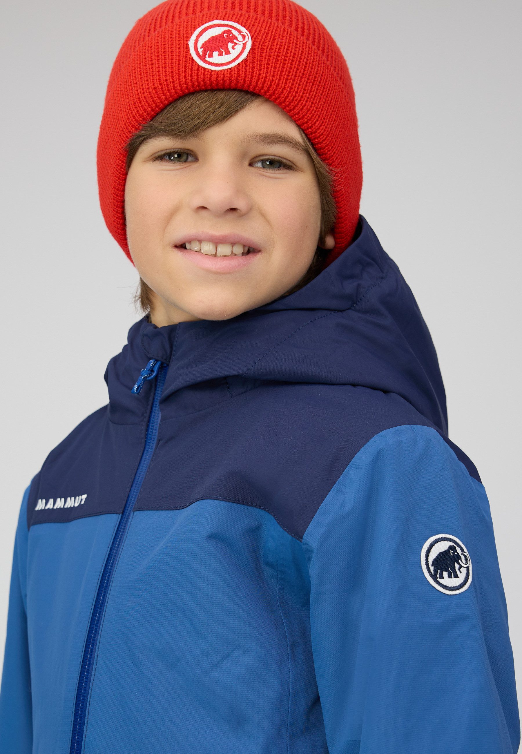 Mammut Winterjacke Treeline HS Thermo Hooded Jacket Kids – Bild 4 von 5