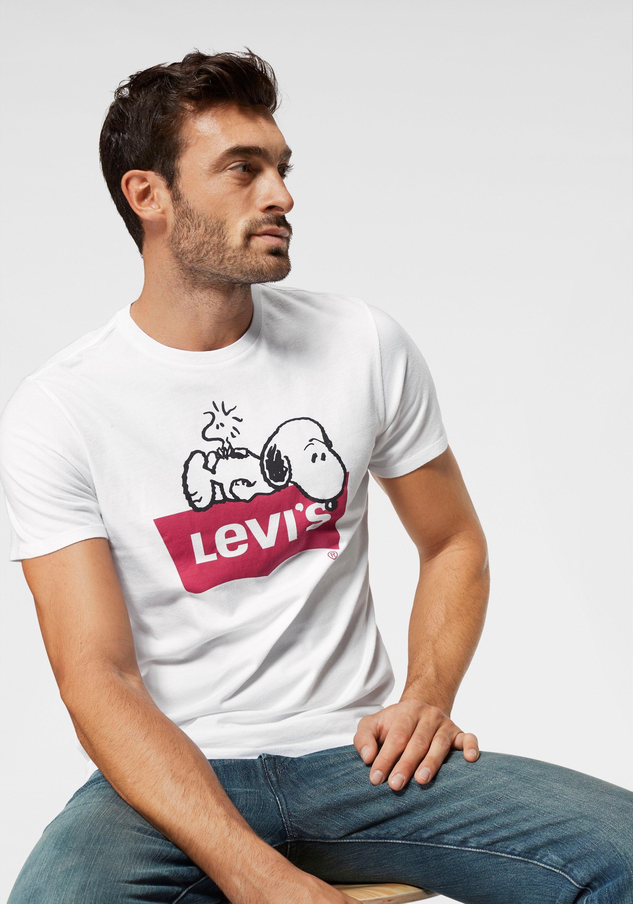  Levi s   T  Shirt  Snoopy Graphic  online kaufen OTTO