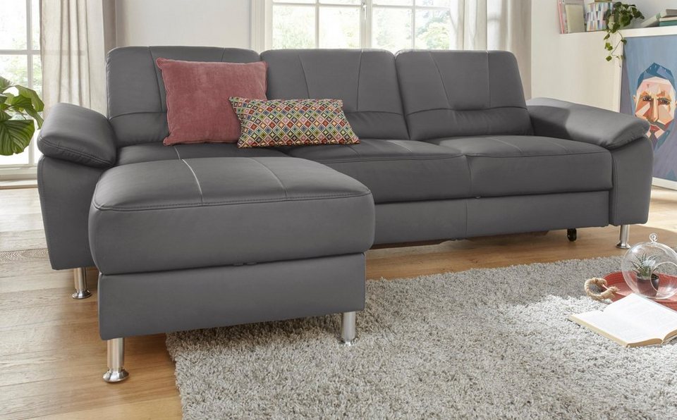 exxpo - sofa fashion Ecksofa, wahlweise mit Bettfunktion ... exxpo - sofa fashion Ecksofa, wahlweise mit Bettfunktion ...