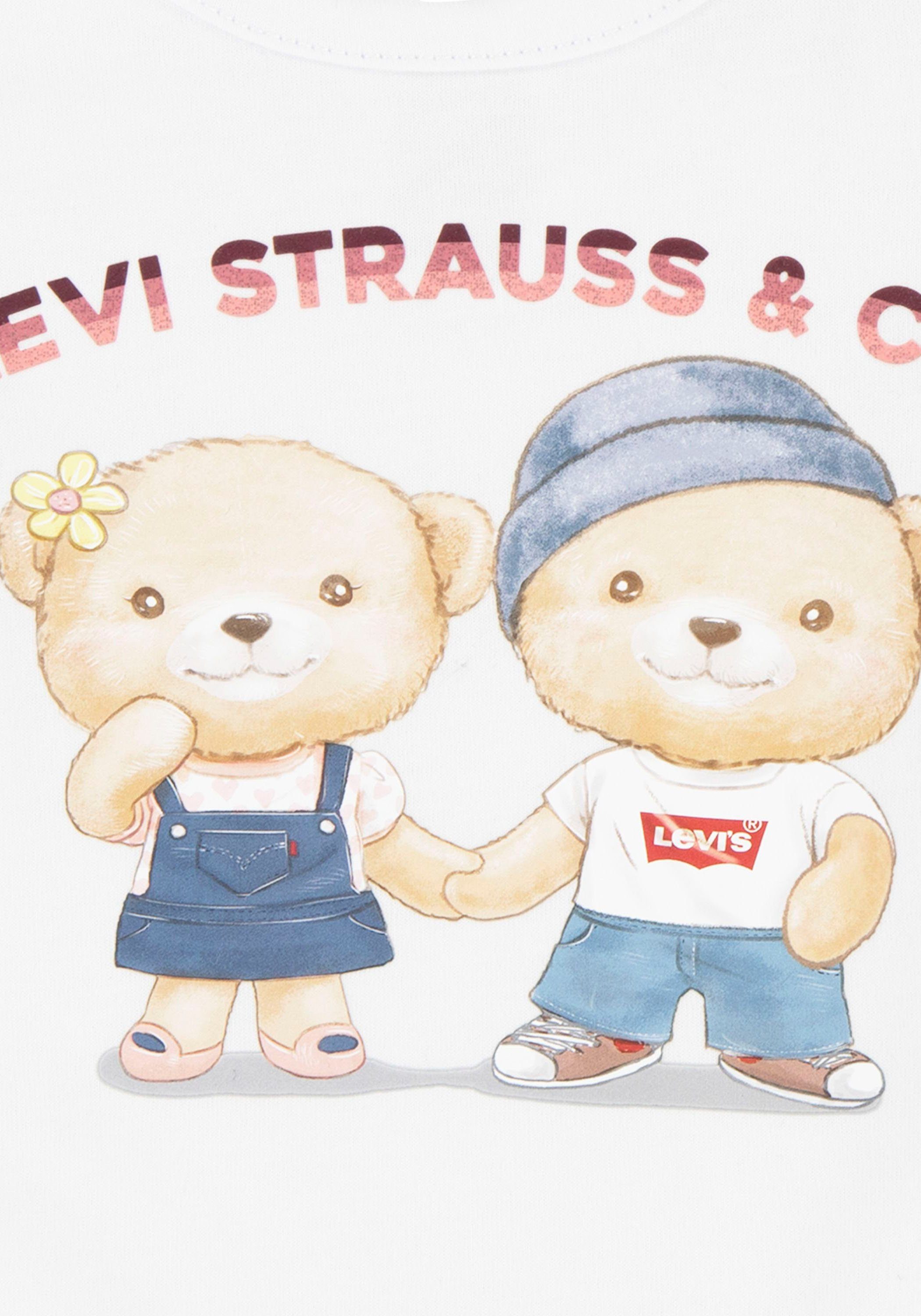 Print-Shirt SLV LVG BEAR BABYS TOP Kids for BUBBLE Levi's®