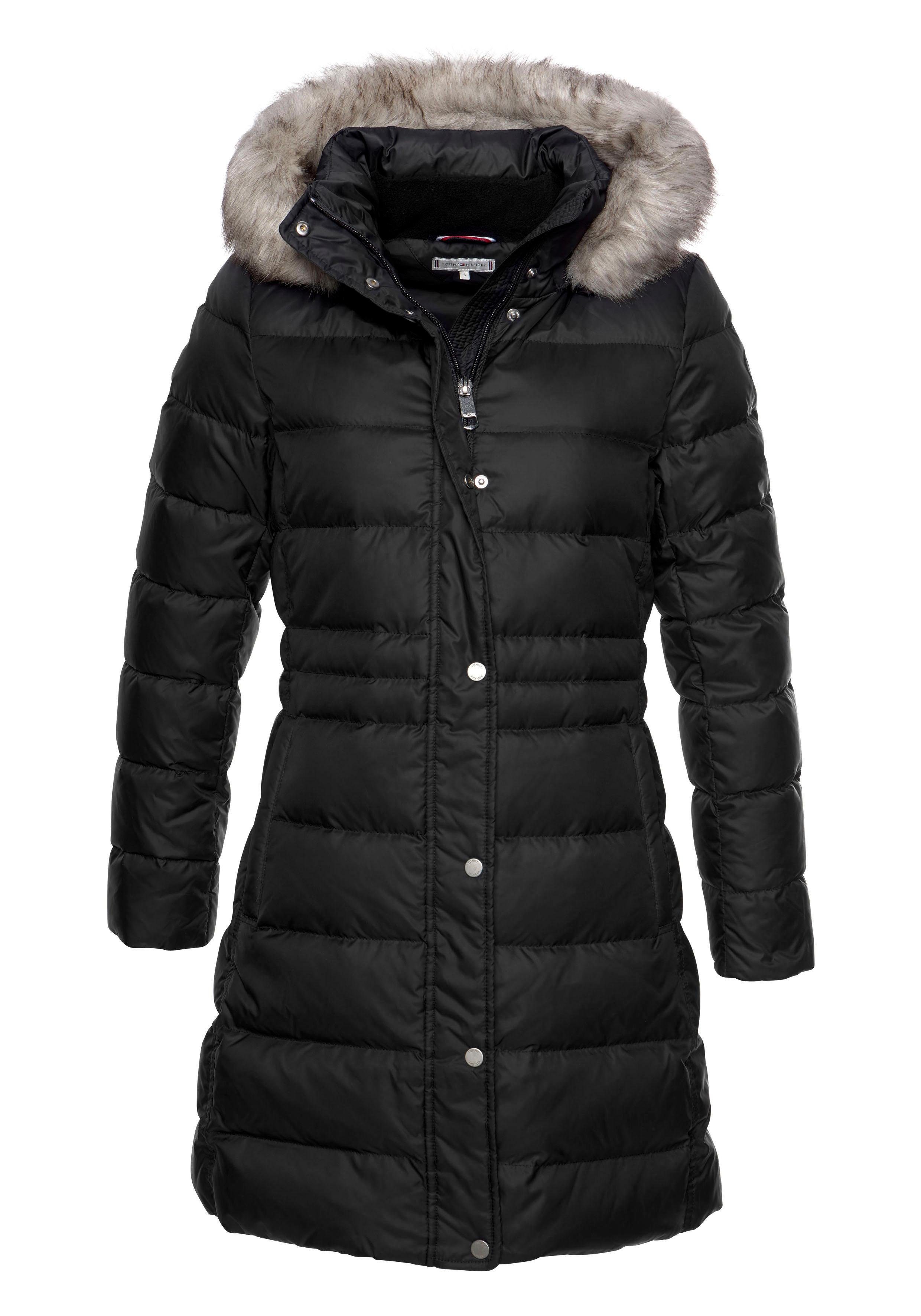 Tommy Hilfiger New Tyra Daunenmantel Damen: Tommy Hilfiger New Tyra Daunenmantel Damen: