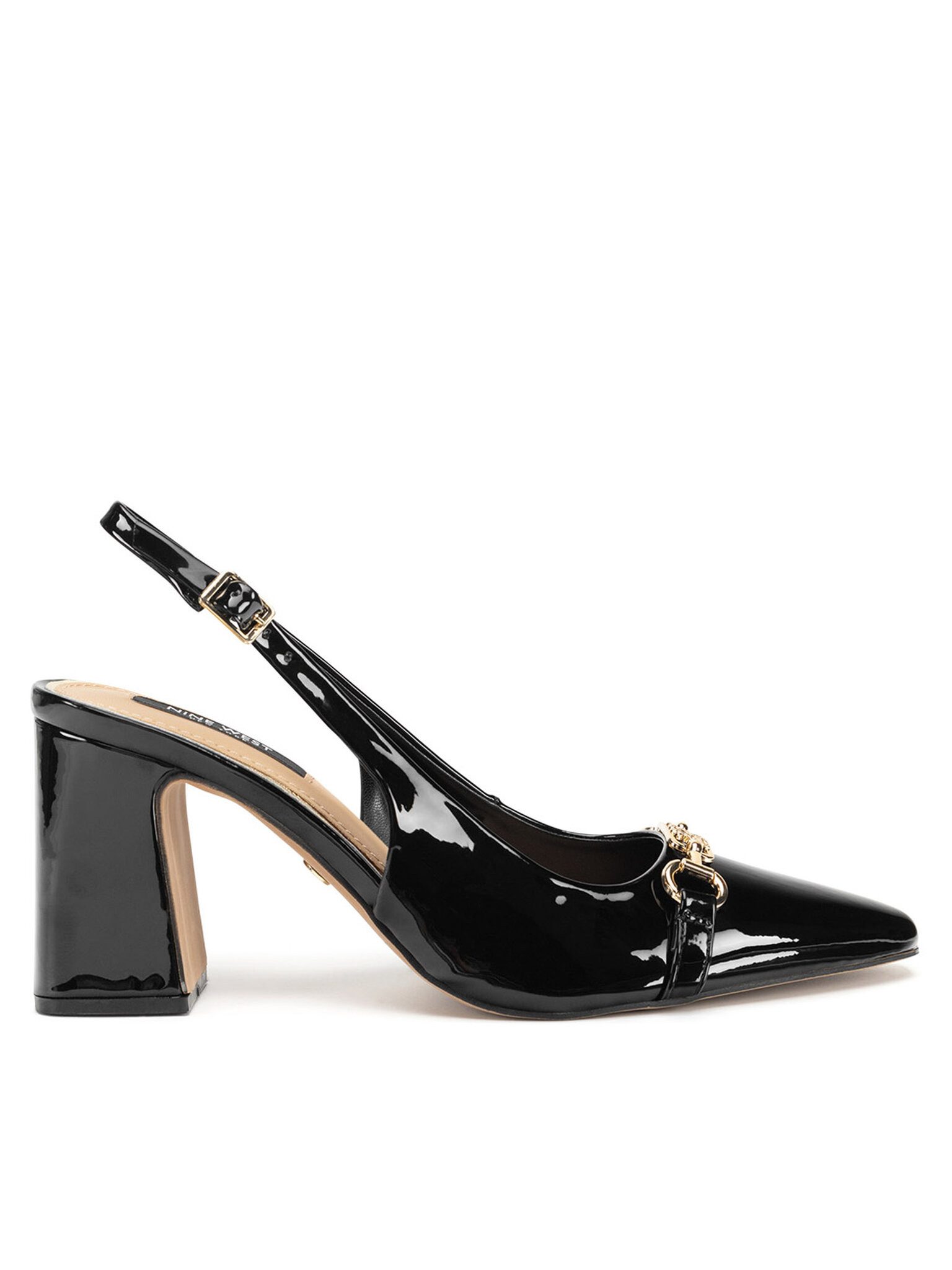 Nine West Damen Pumps Schwarz PD0023-01 Pumps