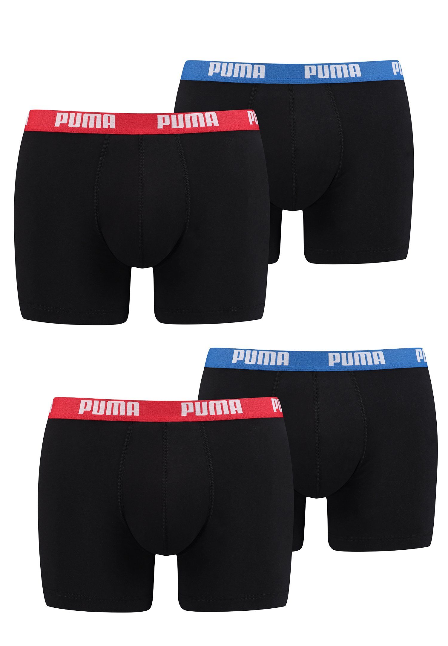 PUMA Boxershorts PUMA BASIC BOXER 4P