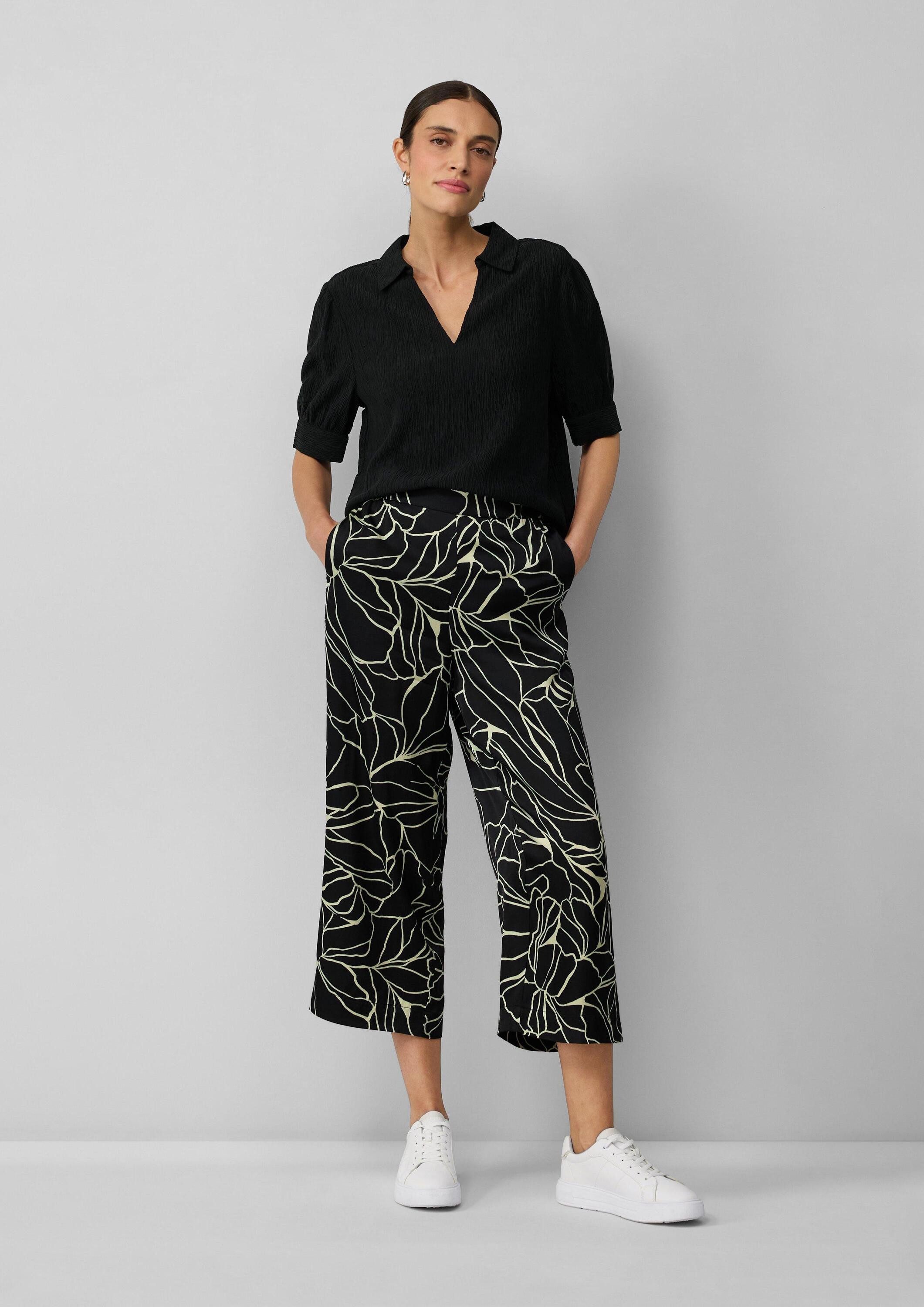 s.Oliver Culotte Hose (1-tlg) günstig online kaufen