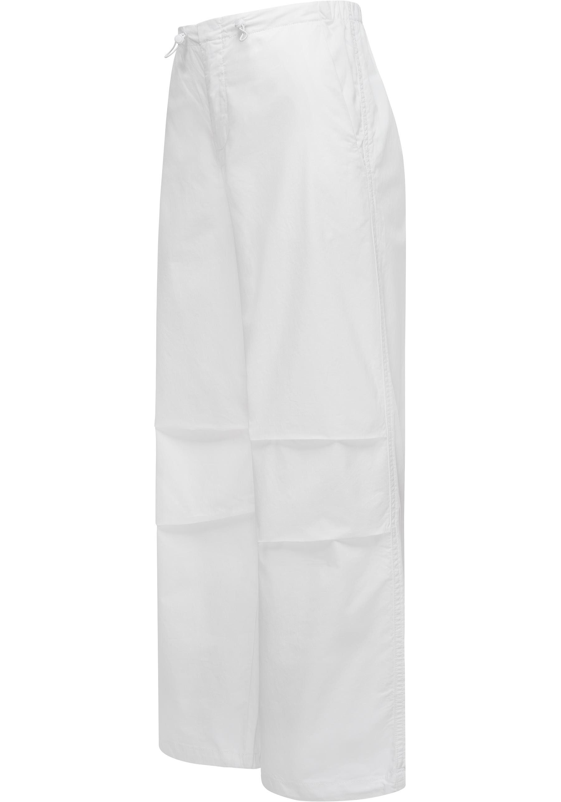 Ragwear Stoffhose Paragata Stylische Parachute-Hose mit Kordelzügen
