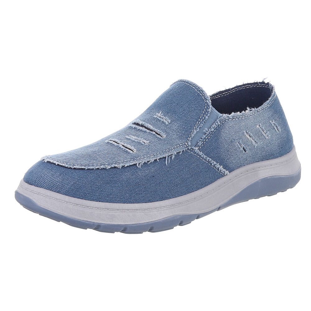 Lässiger Herrenschuh mit elastischem Einstieg und Komfort Slipper