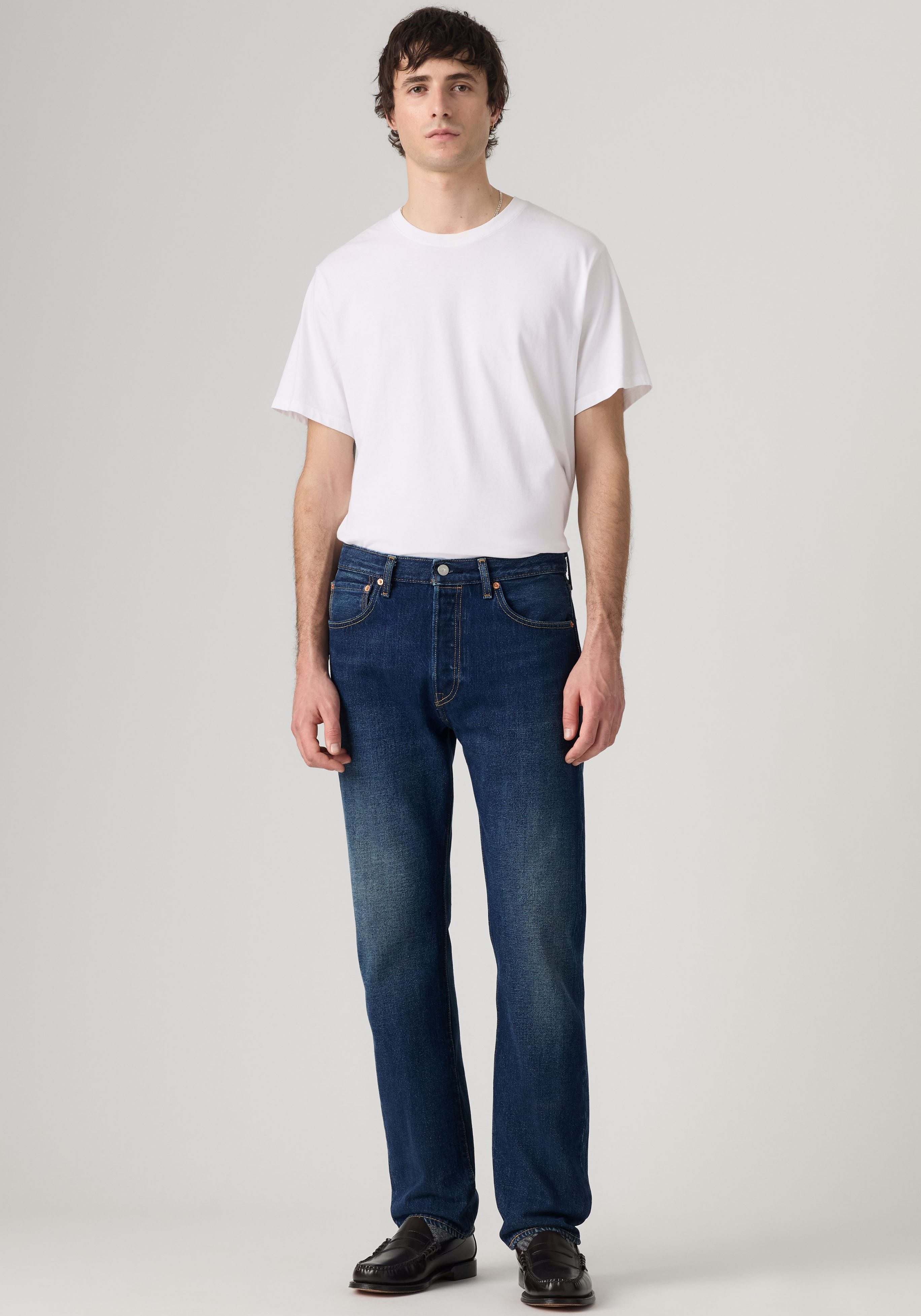 Levi's® Straight-Jeans 501 LEVI'S ORIGINAL mit Markenlabel