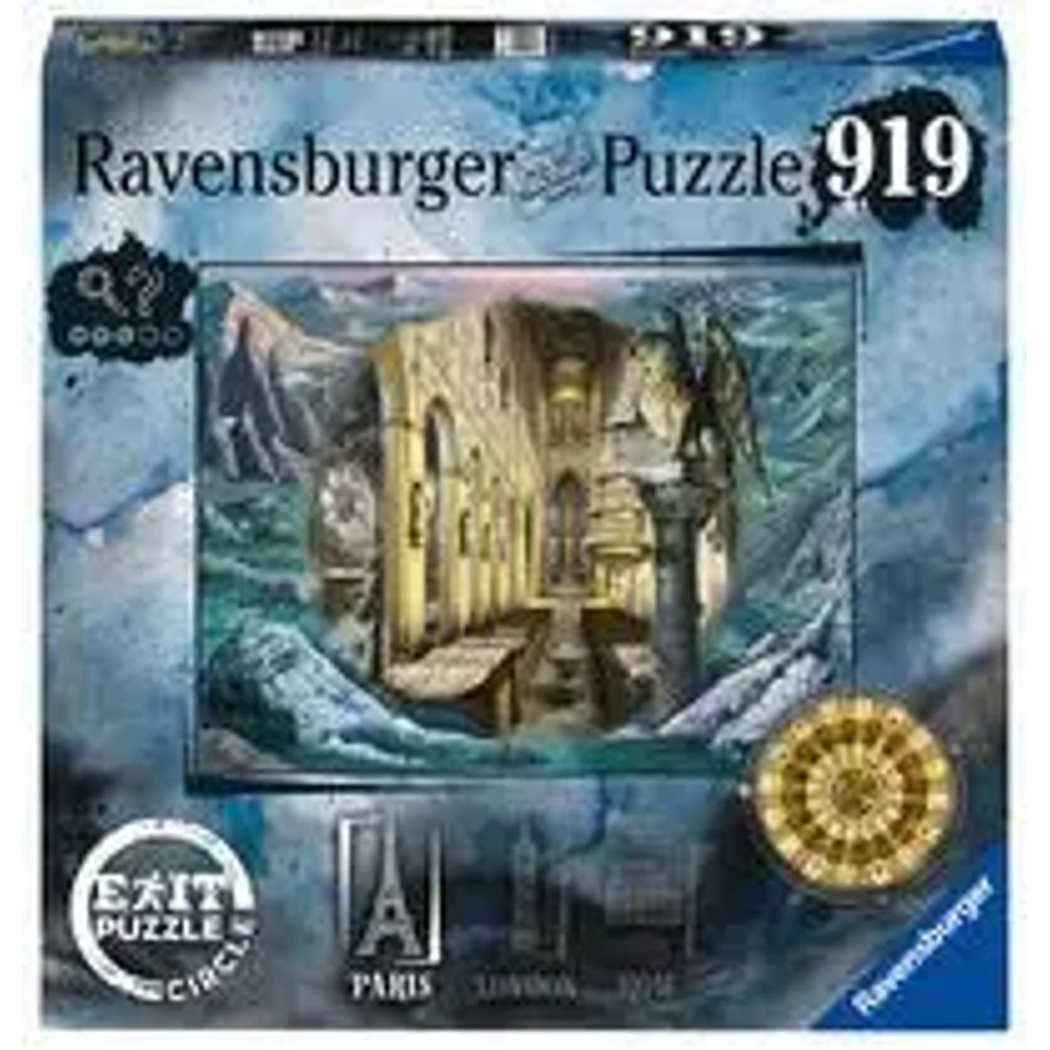 Puzzle Ravensburger Puzzle 17304 Exit - the Circle in Paris