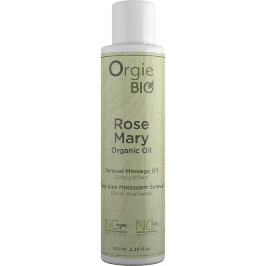 Gleit- Bio & Massageöl Organic Orgie Oil Rosemary Orgie