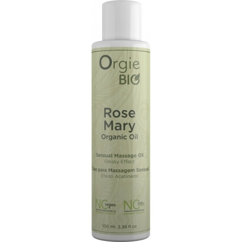 Orgie Gleit- & Massageöl Orgie Bio Rosemary Organic Oil