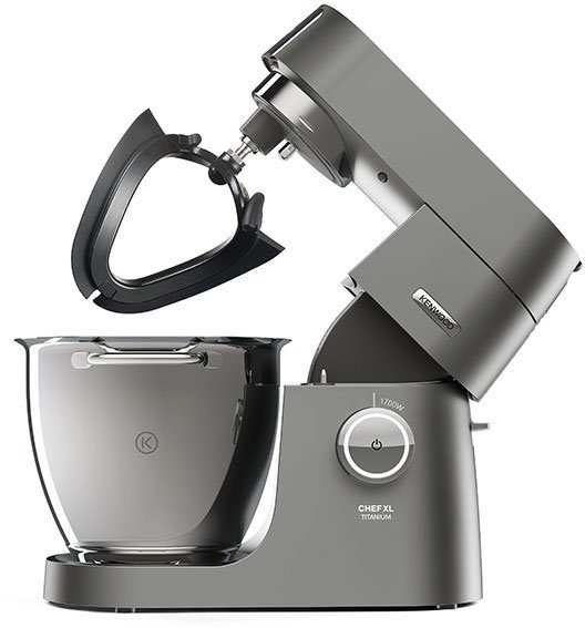 KENWOOD Flexibles Rührelement AT502, Zubehör für Kenwood Küchenmaschinen der Modellreihe Chef
