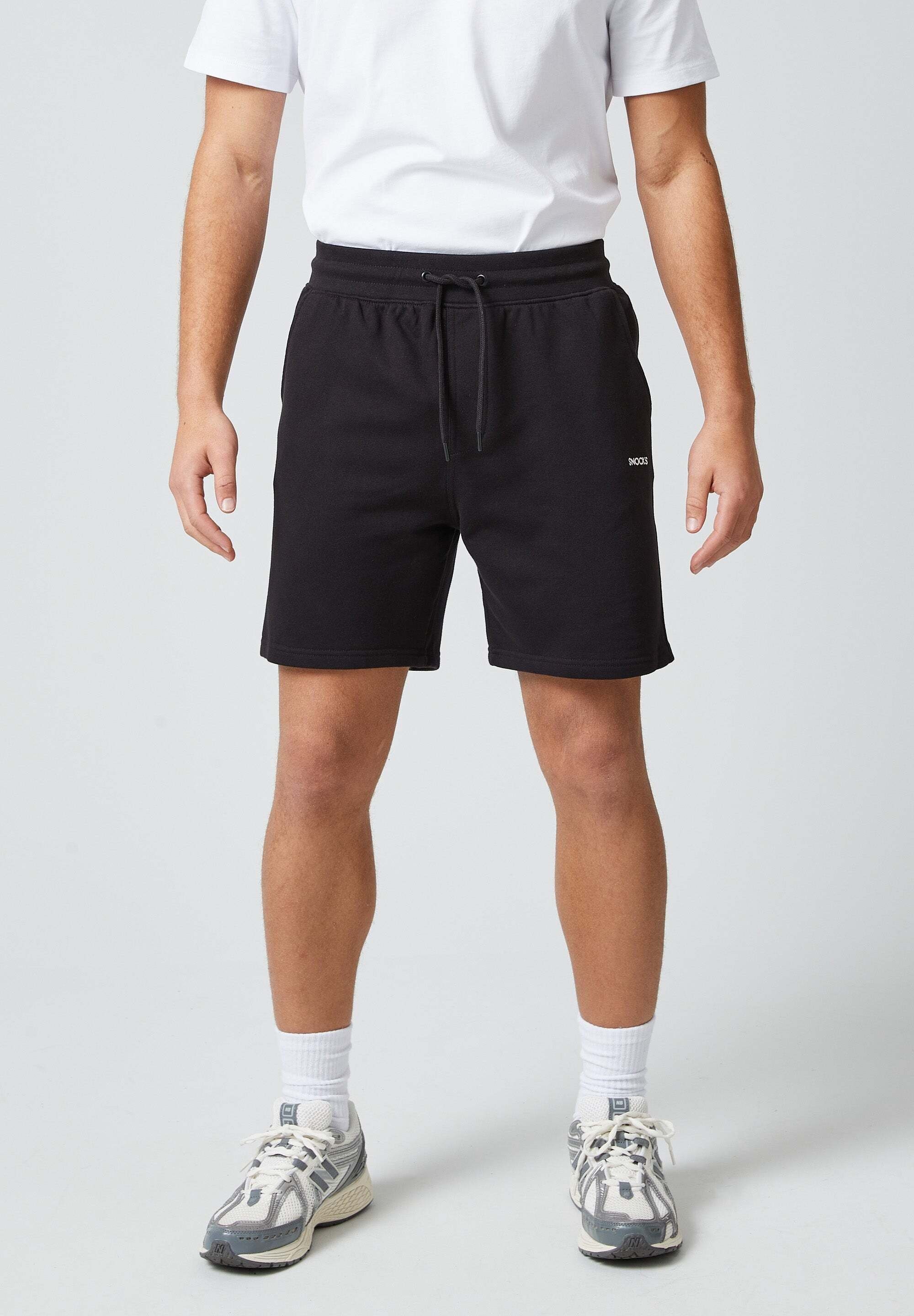 SNOCKS Trainingsshorts Sport Shorts Kurze Hose für Herren (1-tlg) perfekt für den Sport, bequeme Passform
