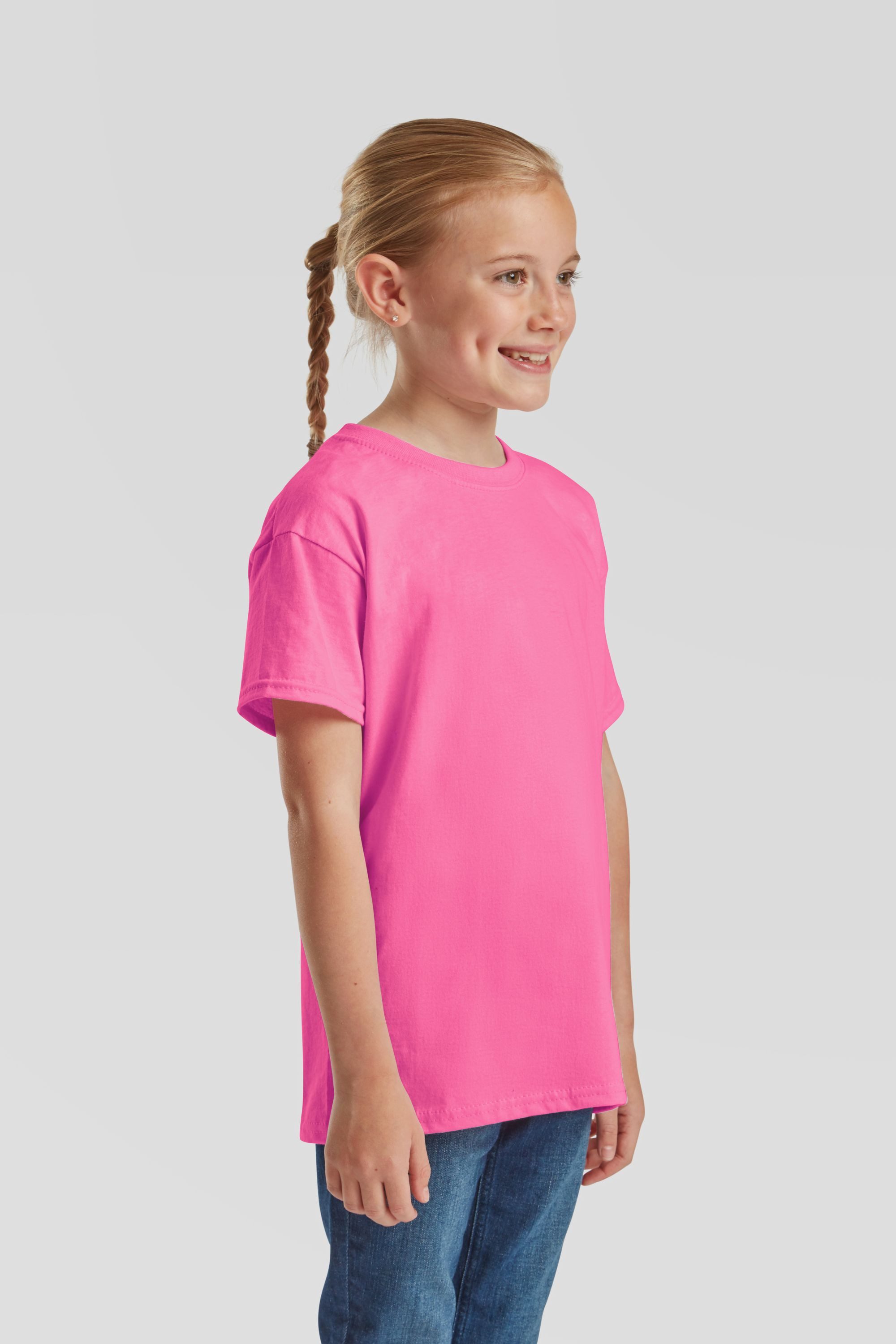 Fruit of the Loom Rundhalsshirt Fruit of the Loom Valueweight T Kids – Bild 4 von 5