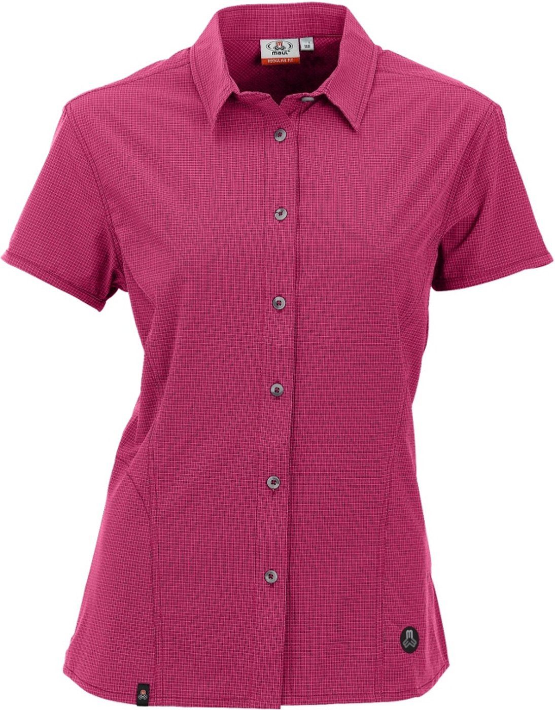 T-Shirt Maul - Agile 3XT - Damen Outdoor Bluse elastisch, lila