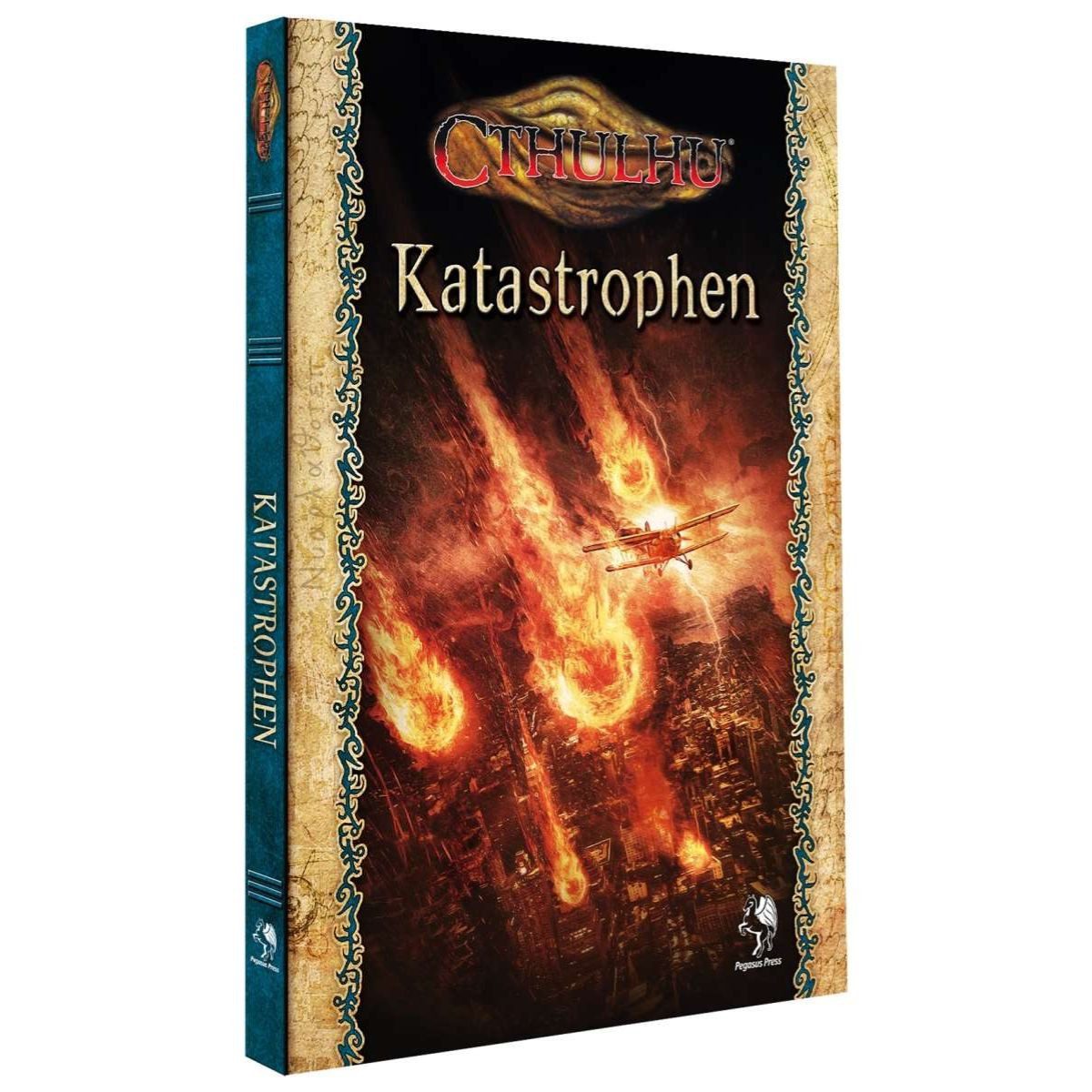 Pegasus Spiele Spiel Cthulhu Katastrophen