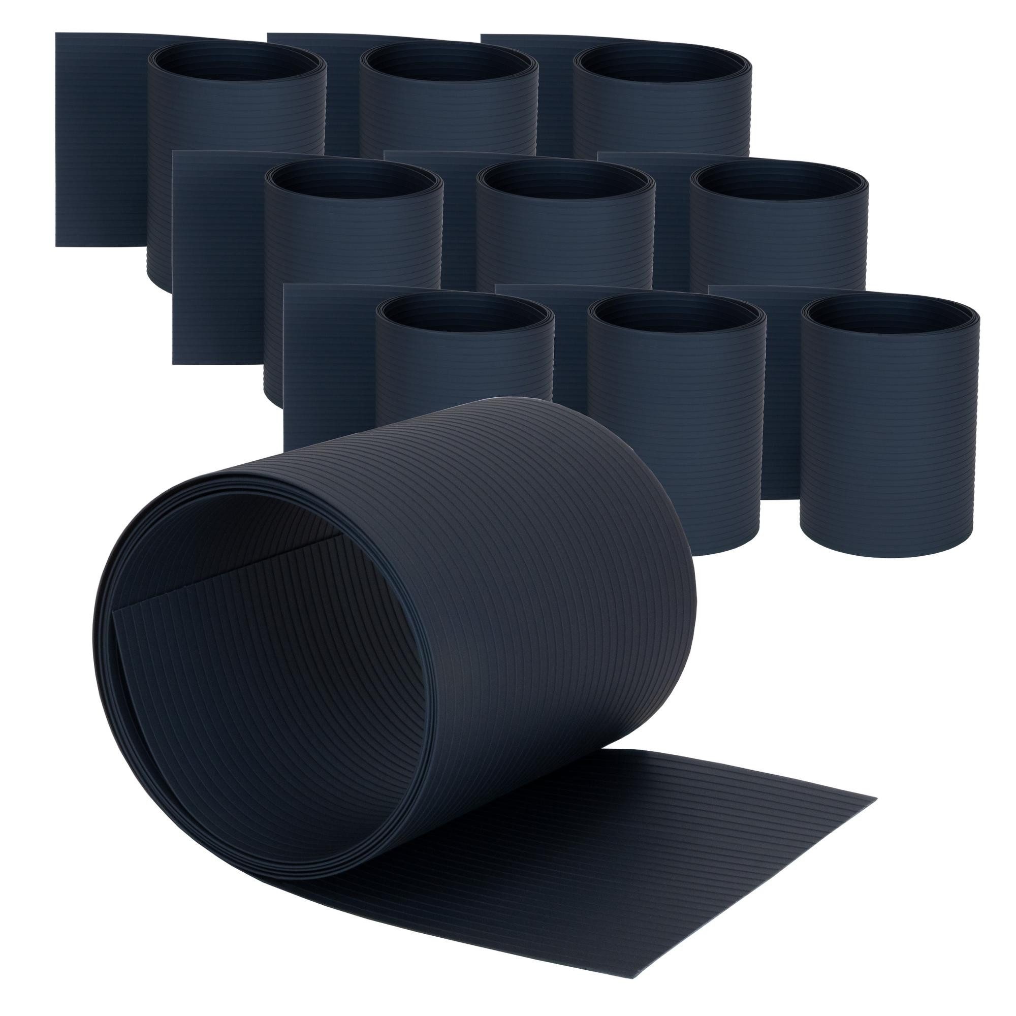 Jardinion Sichtschutzstreifen, (Doppelstabmattenzaun Sichtschutz, Sichtschu günstig online kaufen