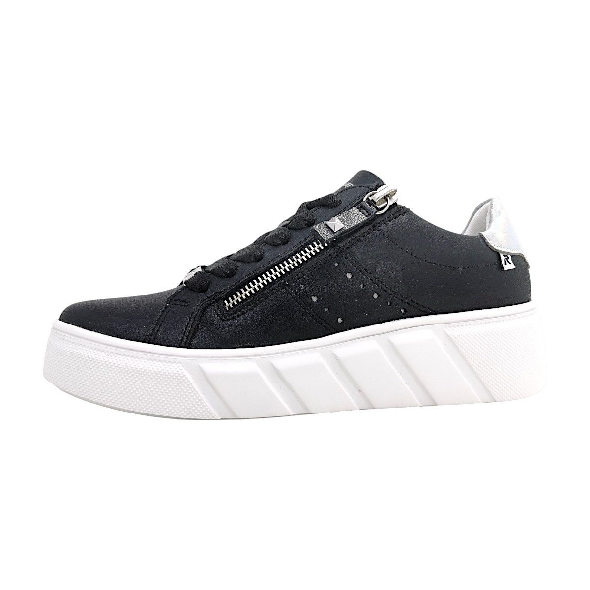 Rieker sportlicher Schnürer Schnürschuh günstig online kaufen