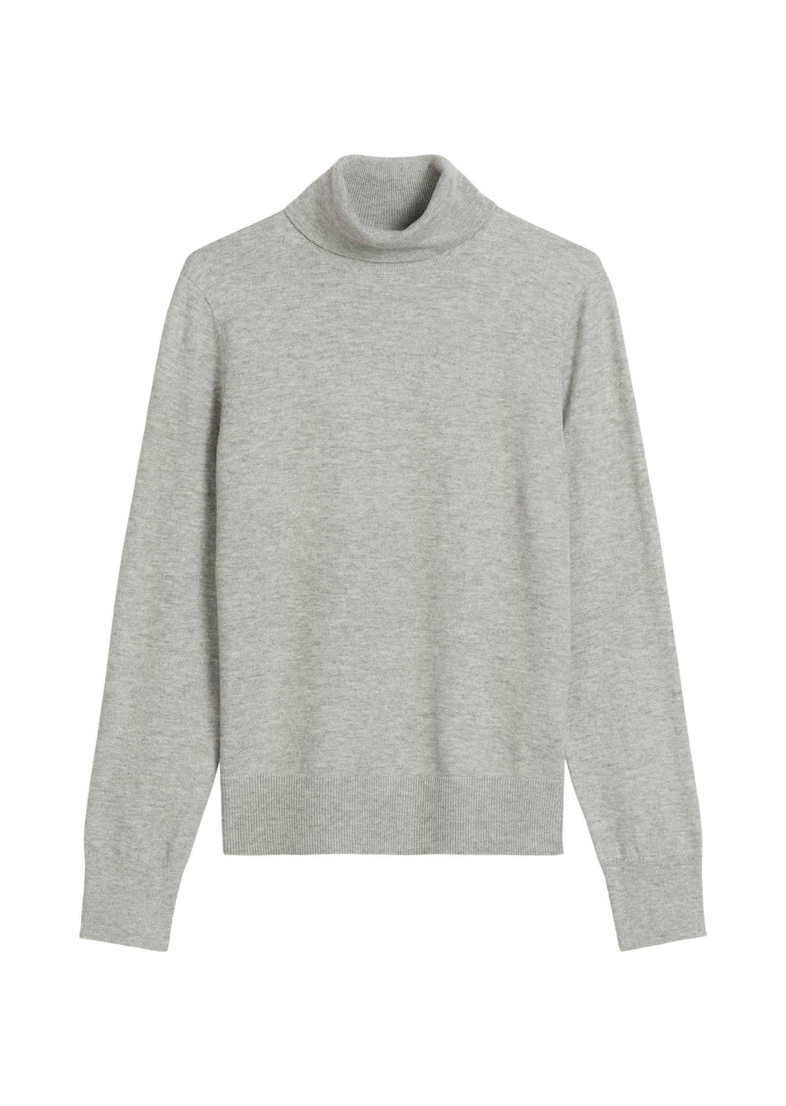 Strickpullover aus Soft Cotton Stretch