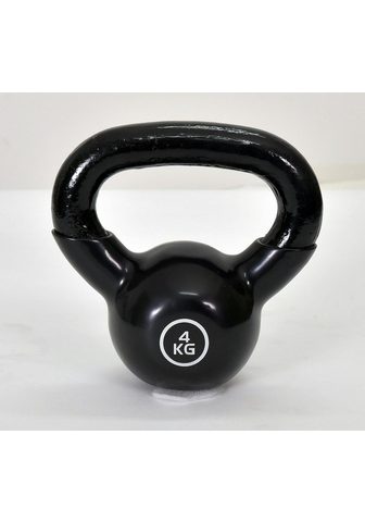 CHRISTOPEIT SPORT ® Гиря »Kettlebell 4KG«...