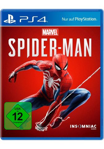 PLAYSTATION 4 Marvel´s Spider-Man