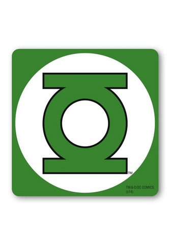 LOGOSHIRT Подставки в Retro-Optik »Green L...