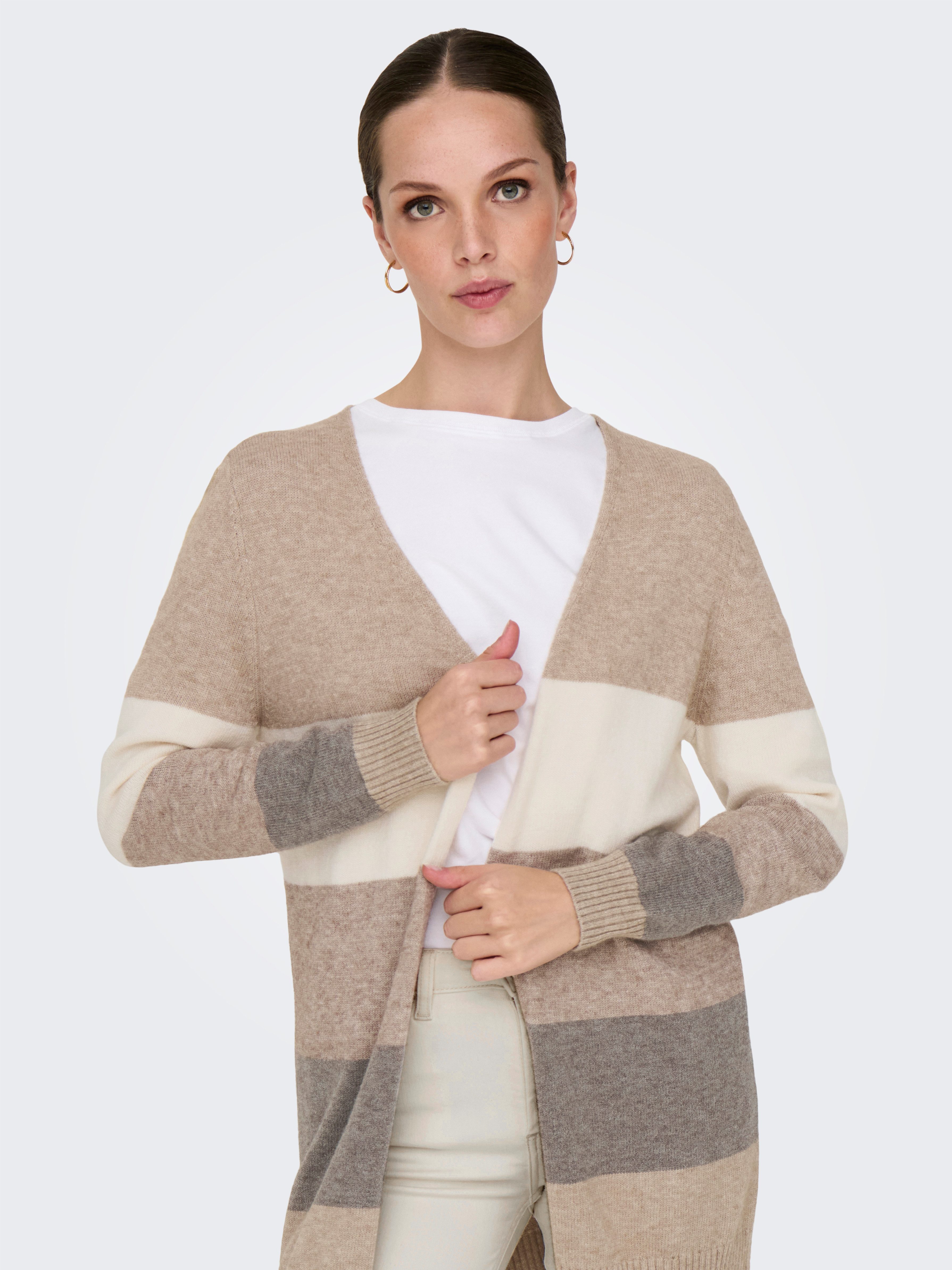 ONLY Strickjacke ONLLESLY L/S OPEN CARDIGAN günstig online kaufen