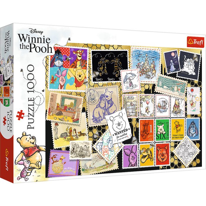 Trefl Puzzle Winnie the Pooh Collection 1000 Puzzleteile