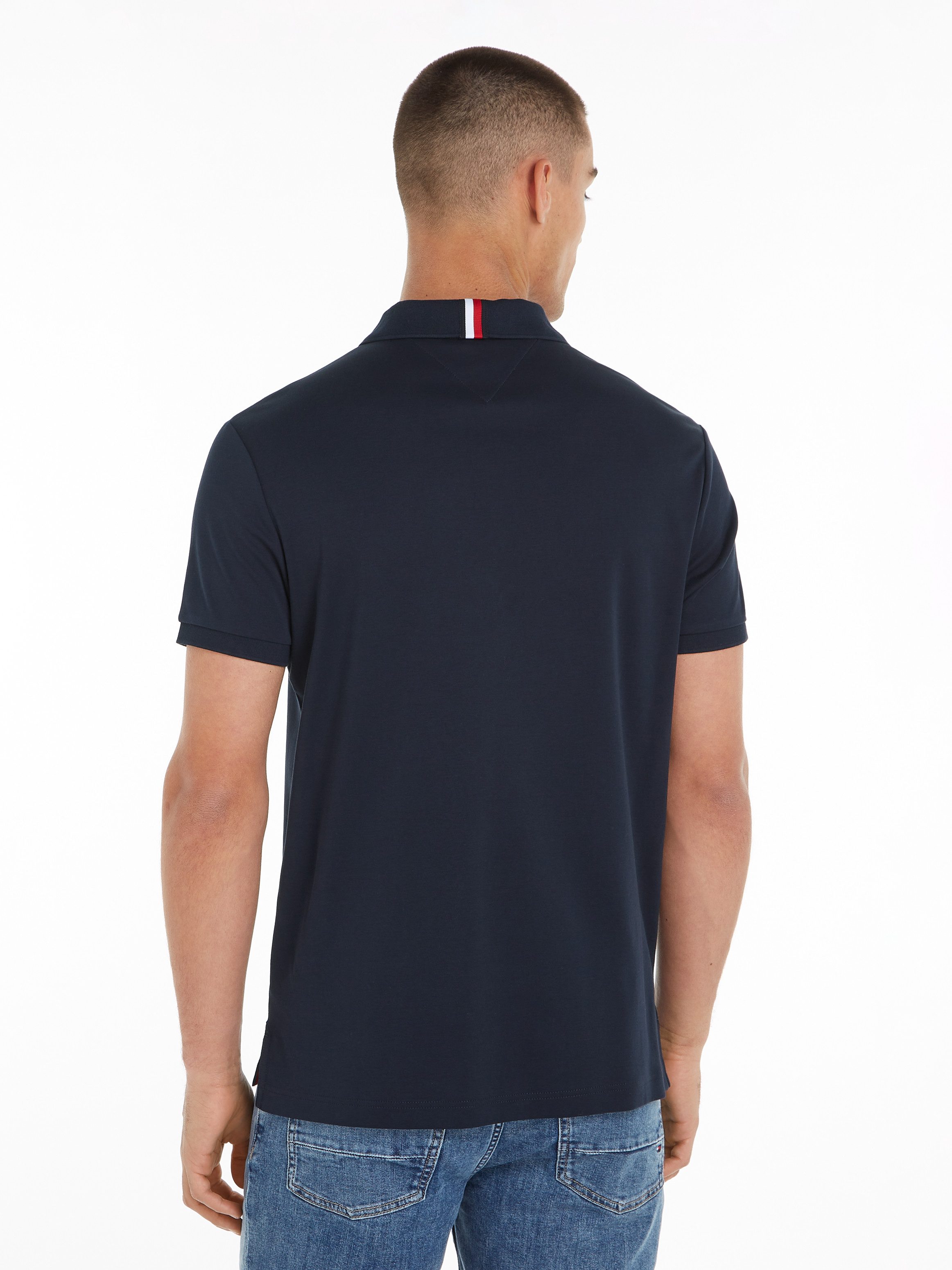 Tommy Hilfiger Poloshirt LIQUID COTTON ESSENTIAL REG POLO