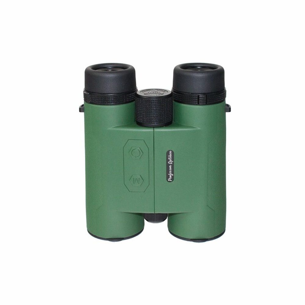 Professor Optiken Watzmann 10x42 ED Fernglas +Laser-Entfernungsmesser V2.0,Jäger,Gelände Fernglas