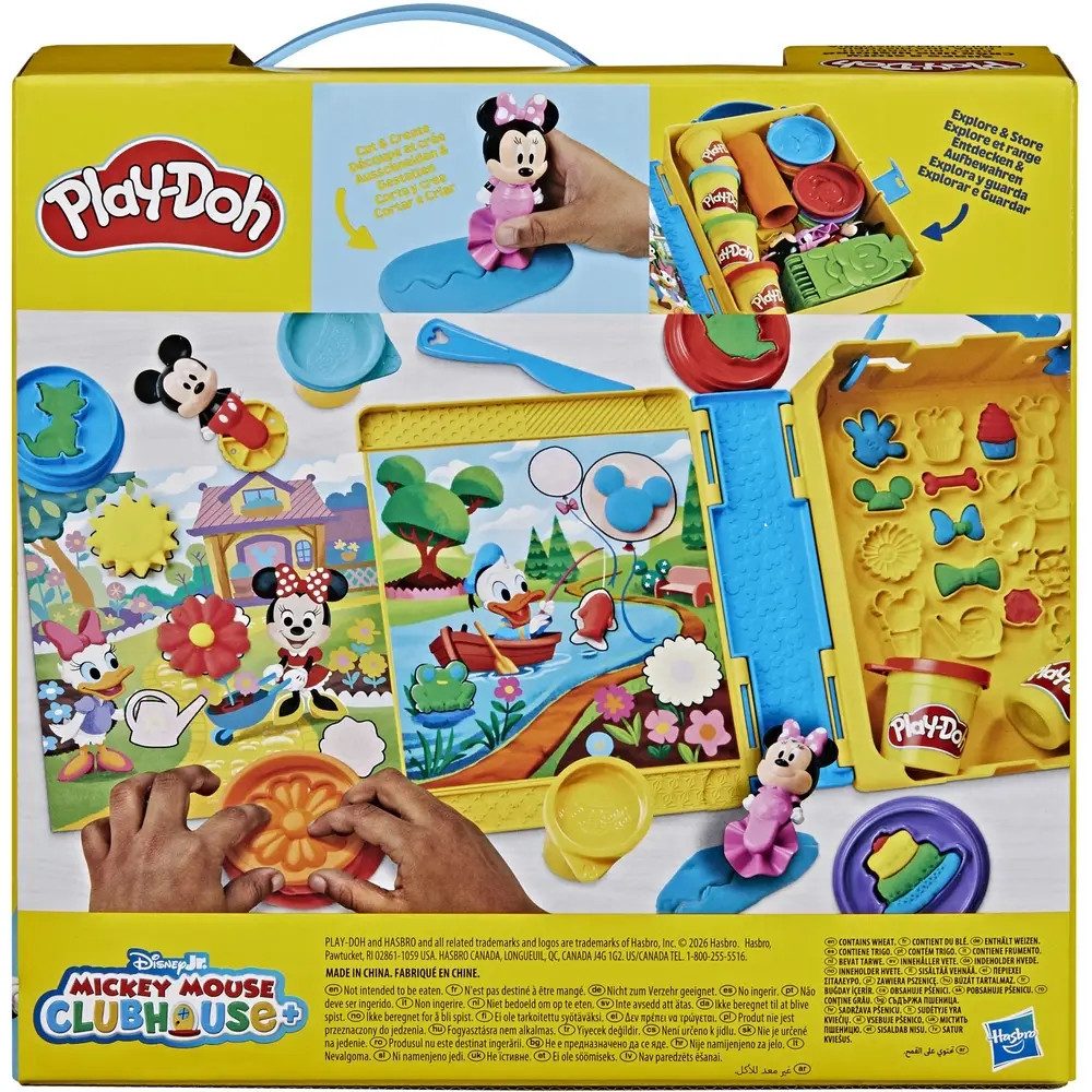 Hasbro Knete Play-Doh Disney Jr Shape A Story