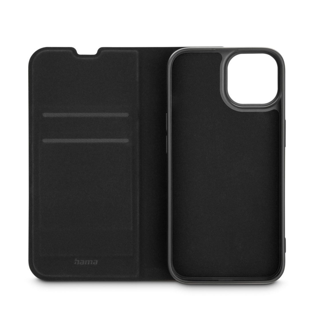 Hama Smartphone-Hülle Handytasche, Schutzhülle "Daily Protect" für Apple iPhone 14, Schwarz